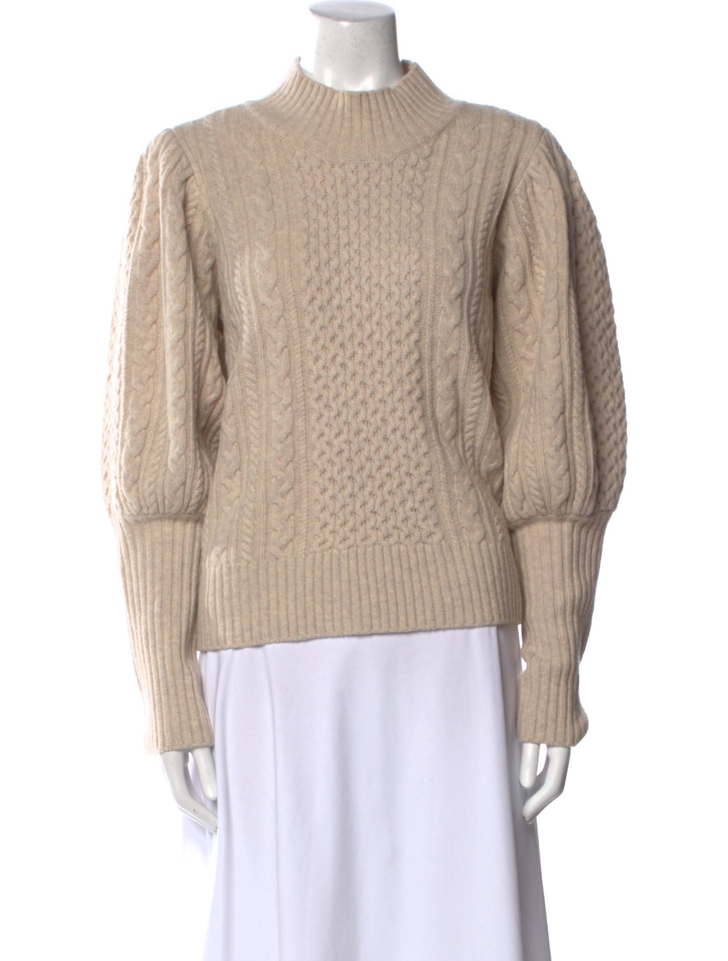 Sea New York Merino Wool Mock Neck Sweater w/ Tags