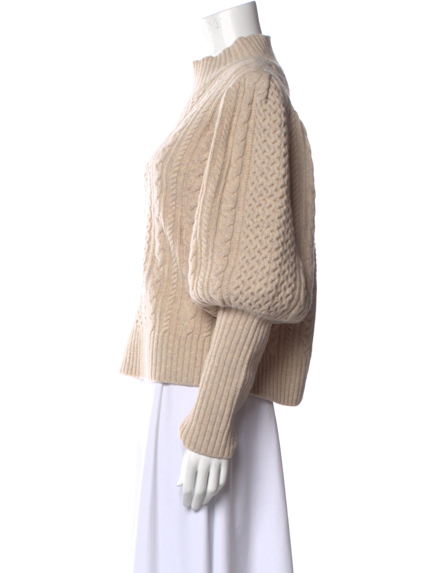 Sea New York Merino Wool Mock Neck Sweater w/ Tags