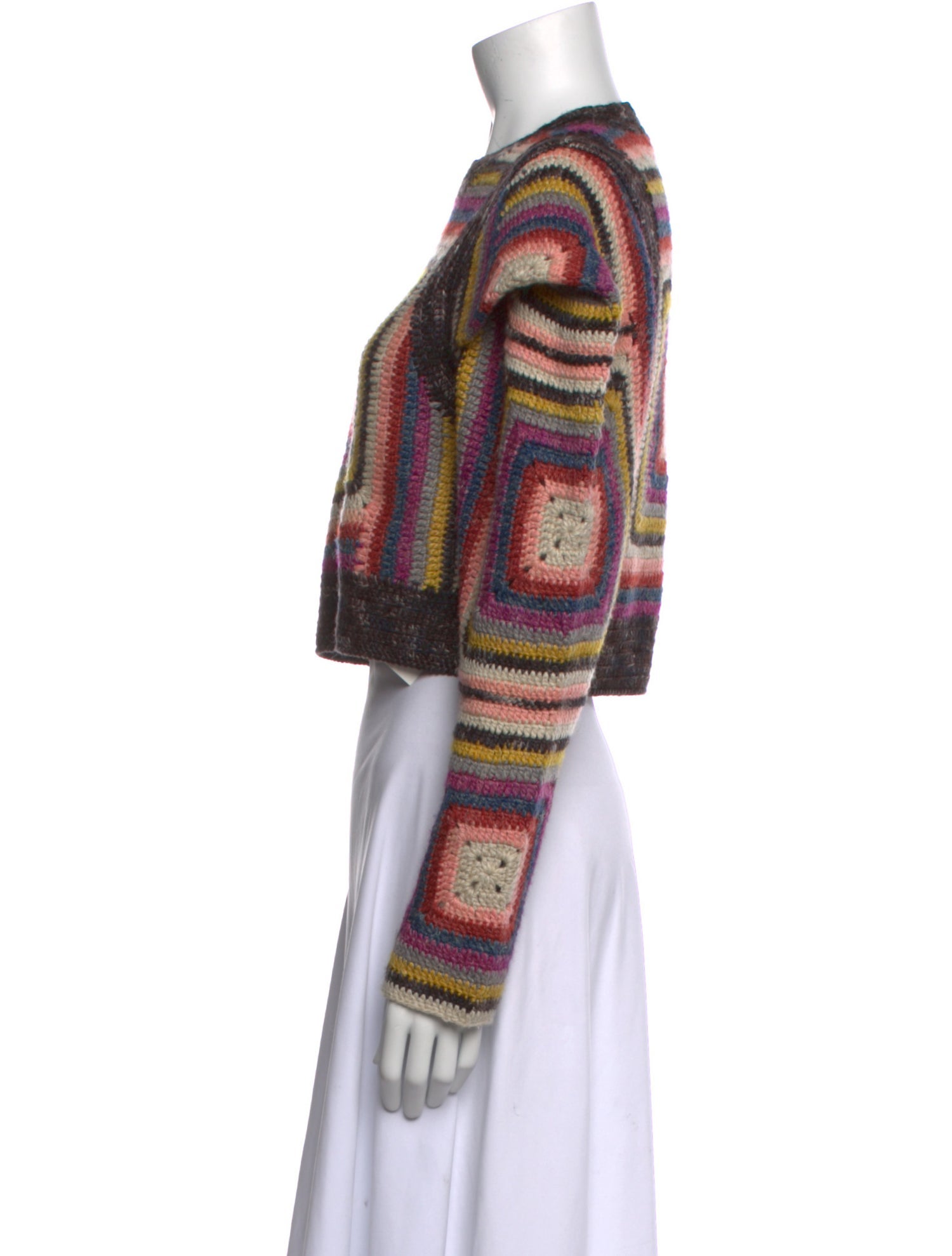 Sea New York Merino Wool Printed Sweater