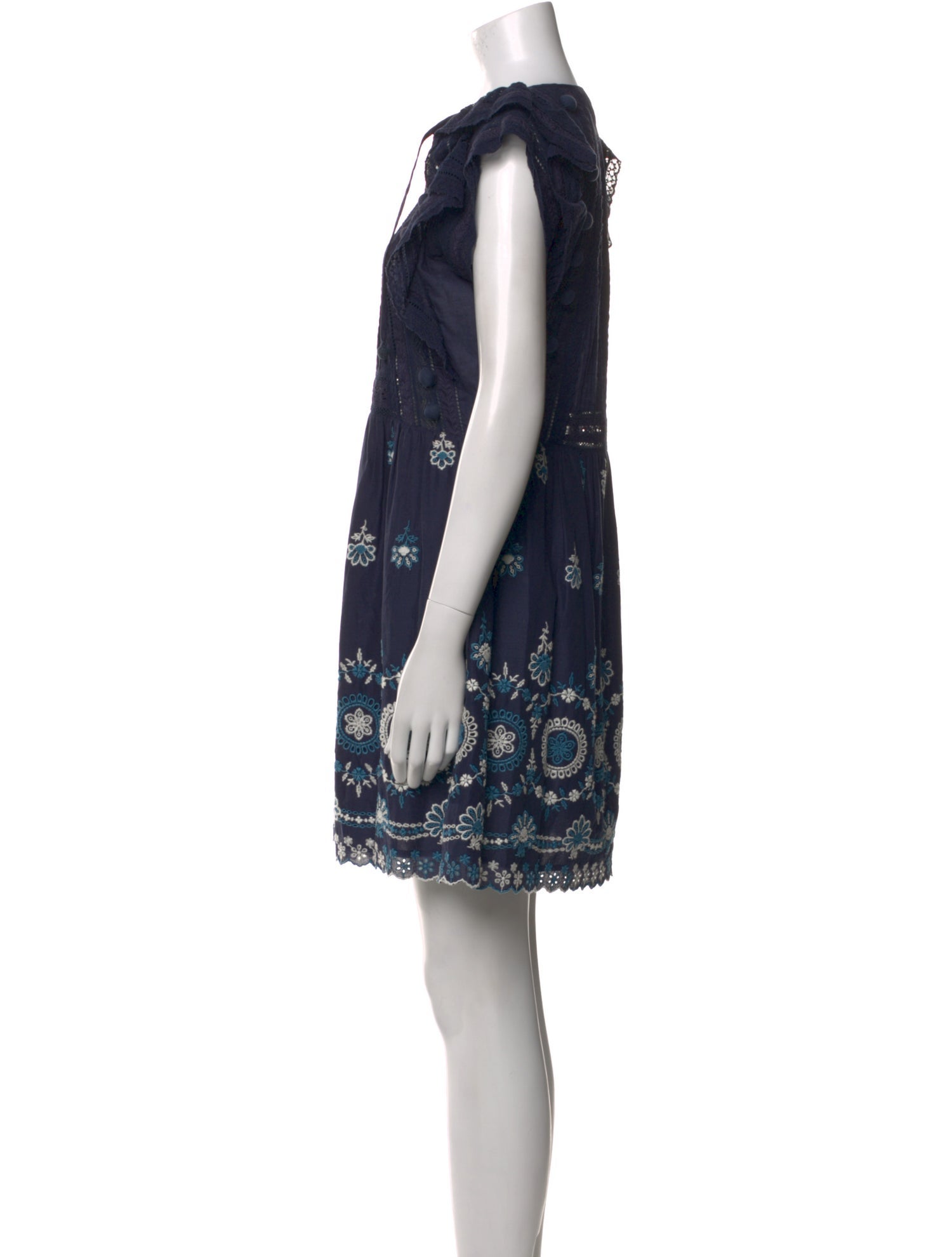 Sea New York Printed Mini Dress