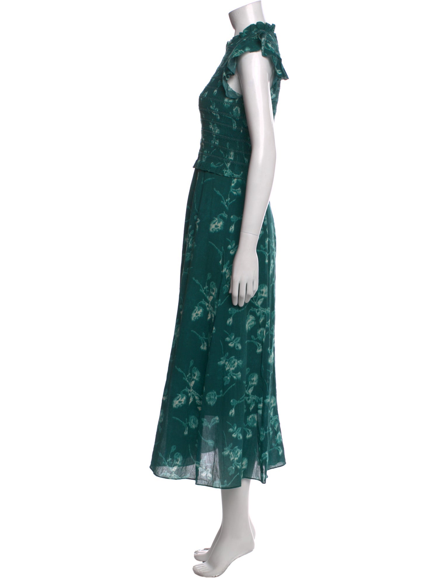 Sea New York Floral Print Long Dress