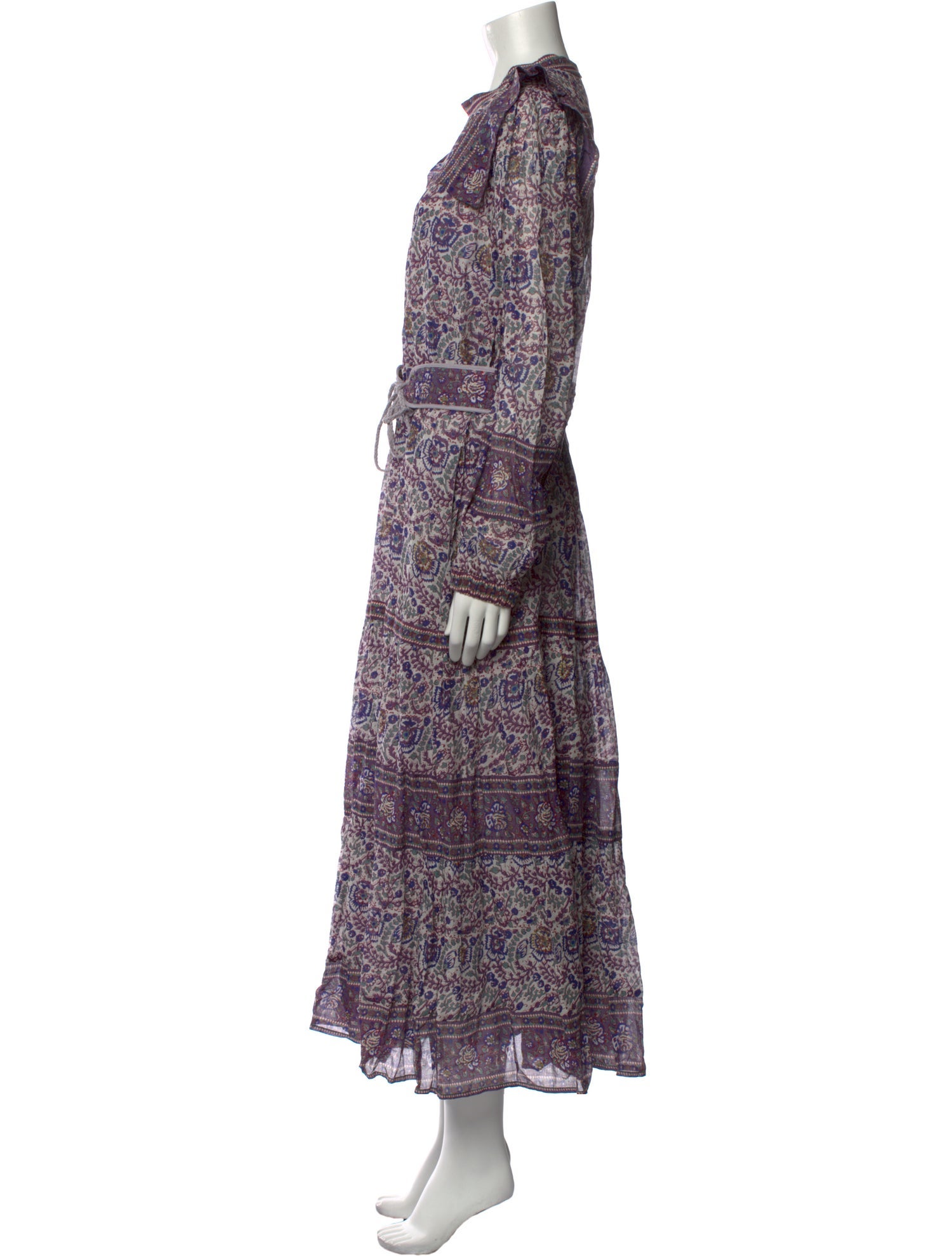 Sea New York Paisley Print Long Dress