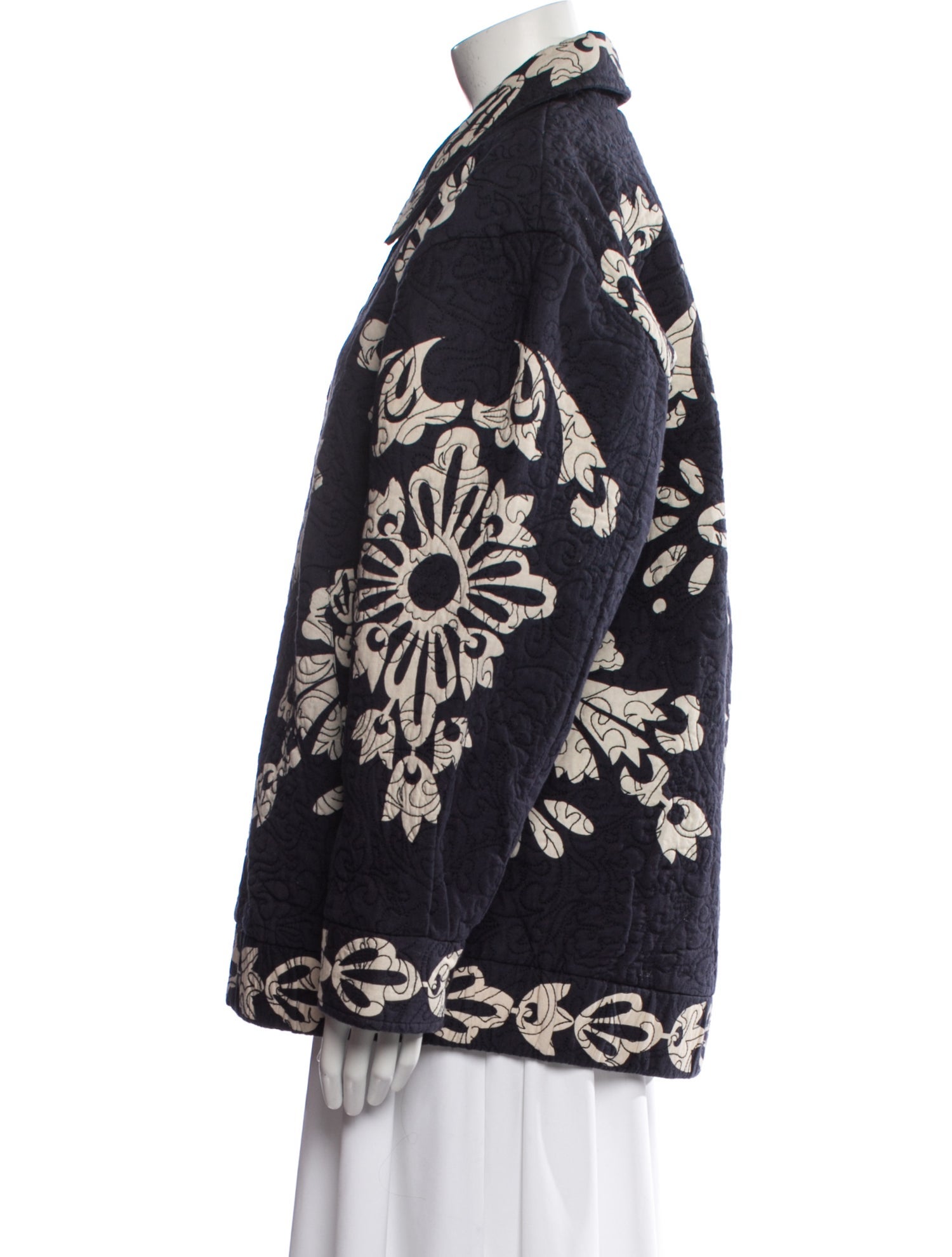 Sea New York Printed Bomber Jacket