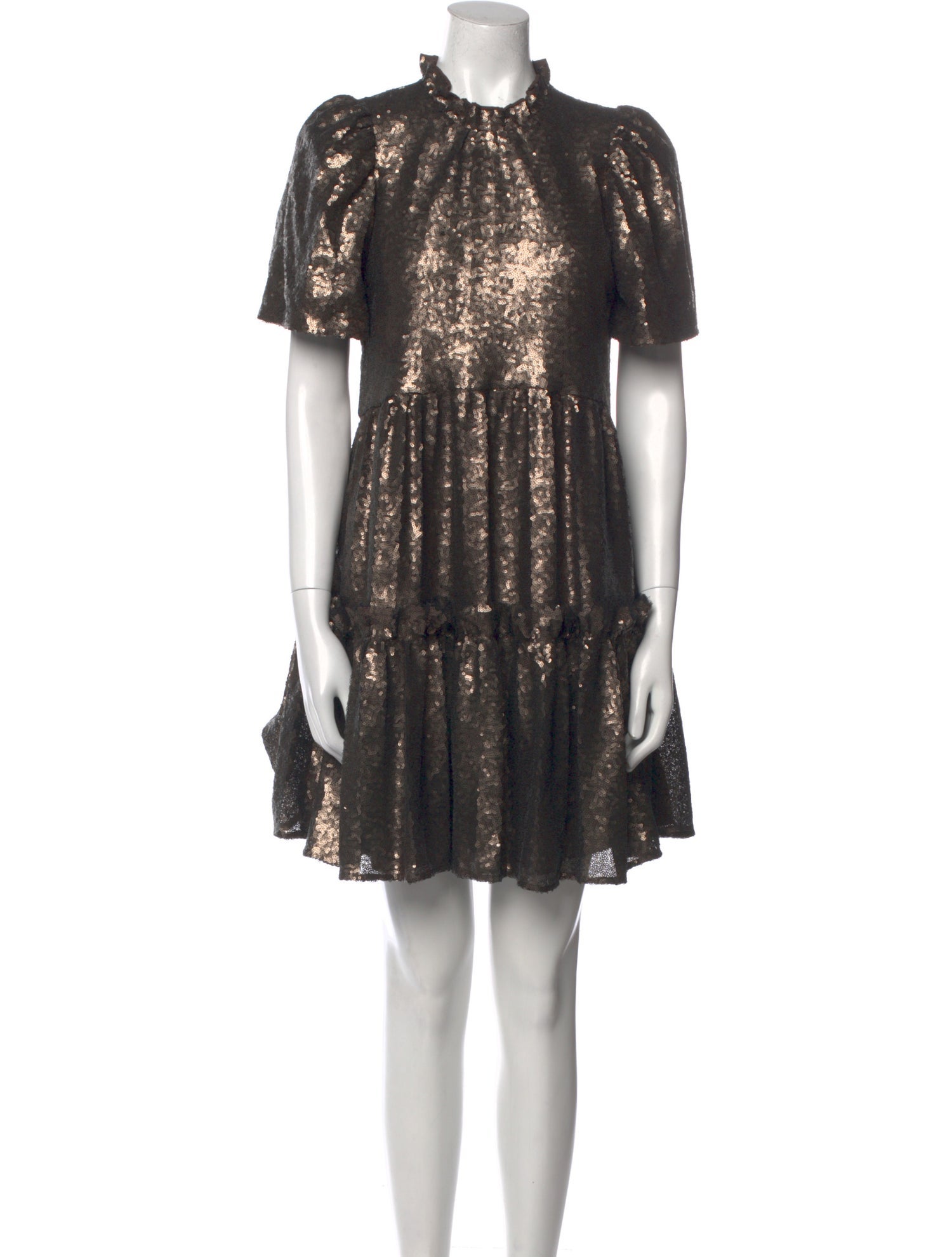 Sea New York Mock Neck Mini Dress w/ Tags