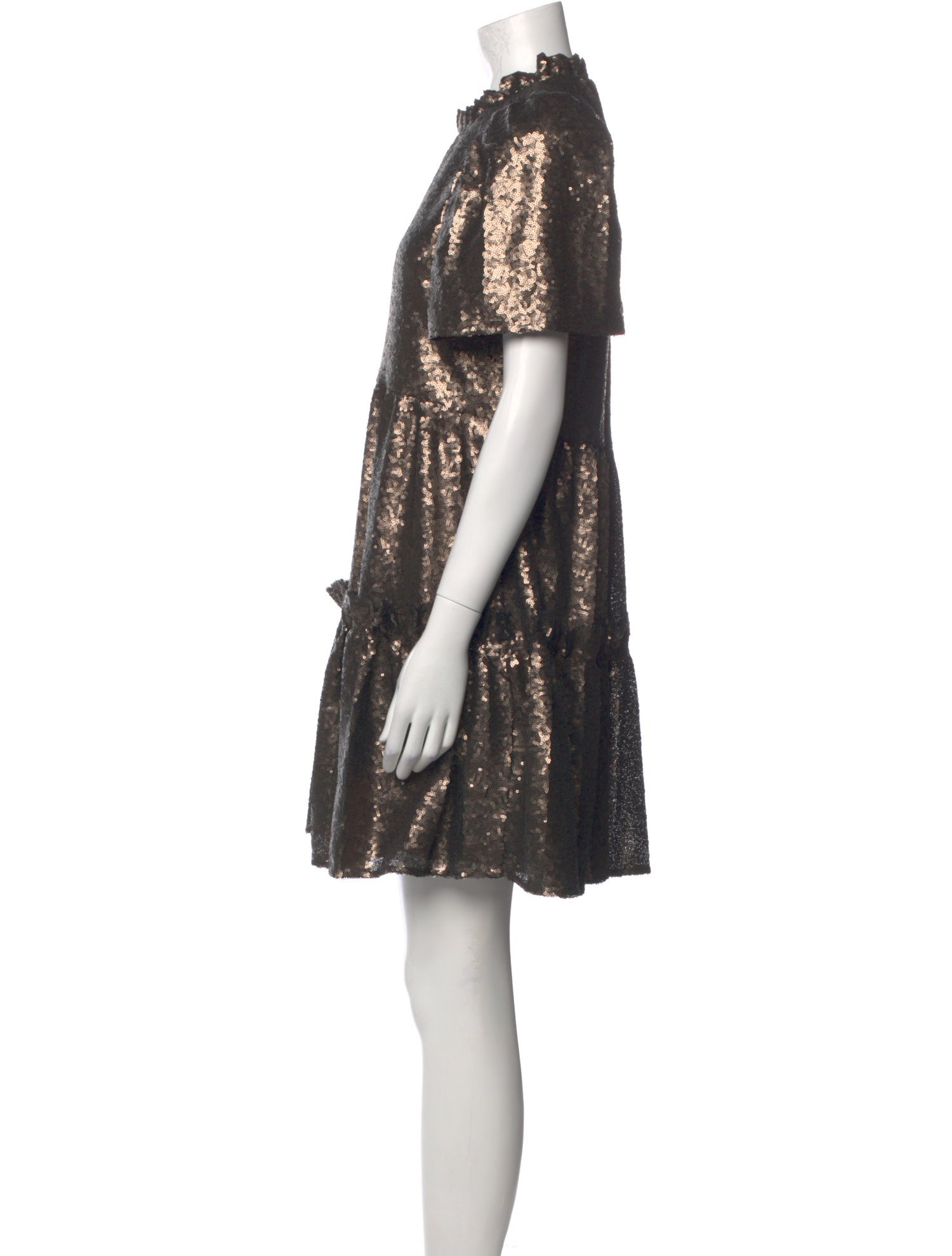 Sea New York Mock Neck Mini Dress w/ Tags