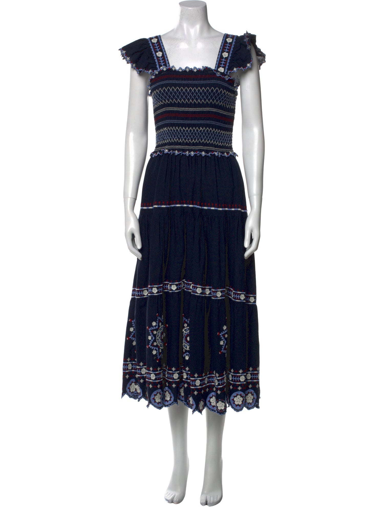 Sea New York Printed Mini Dress