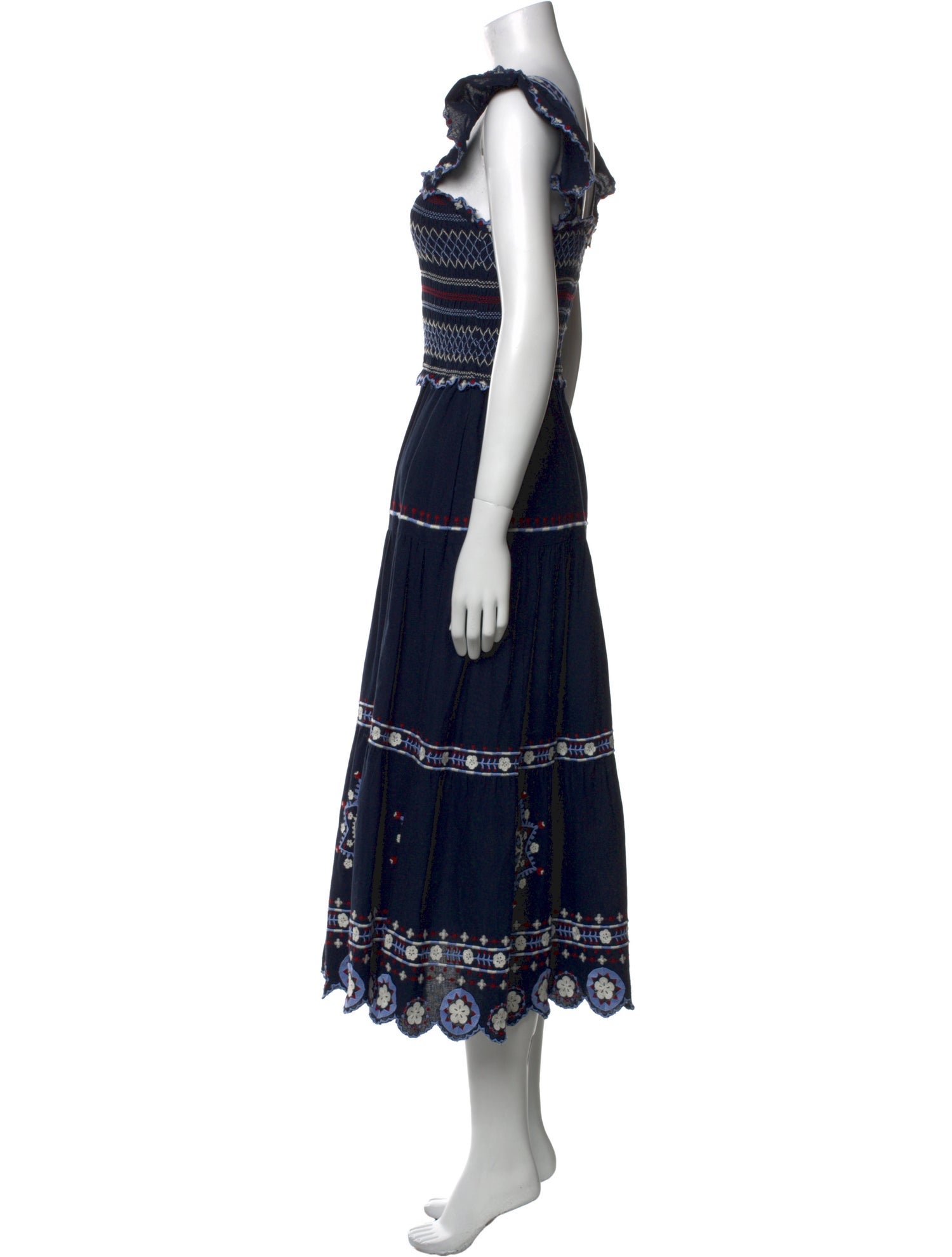 Sea New York Printed Mini Dress