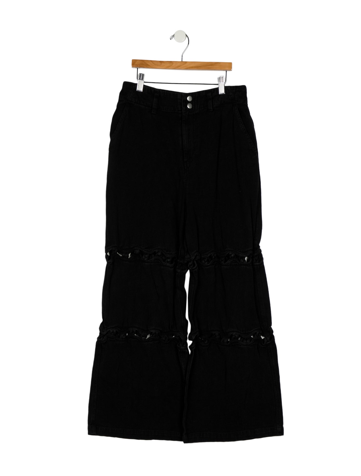 Sea New York High-Rise Wide Leg Jeans