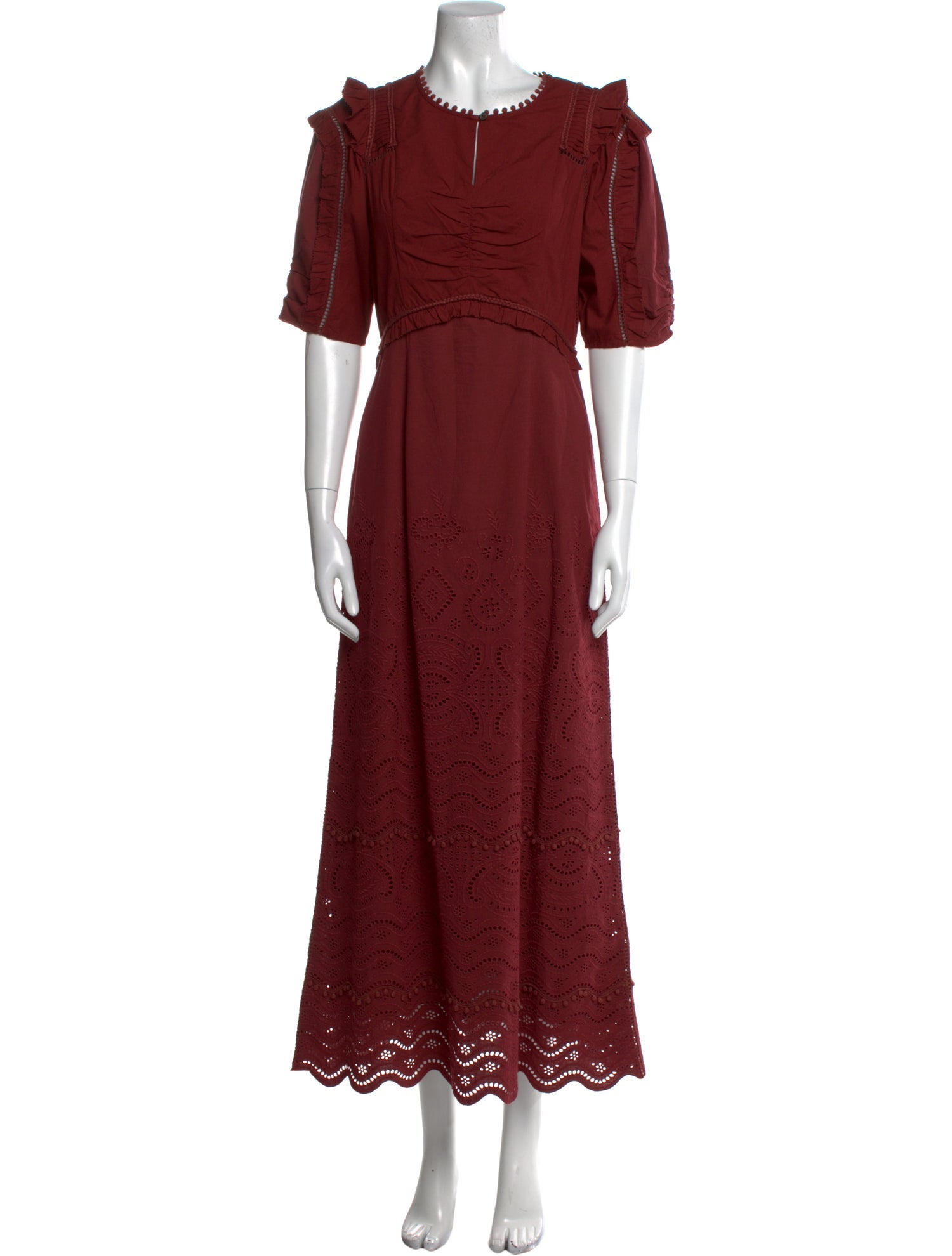 Sea New York Crew Neck Long Dress