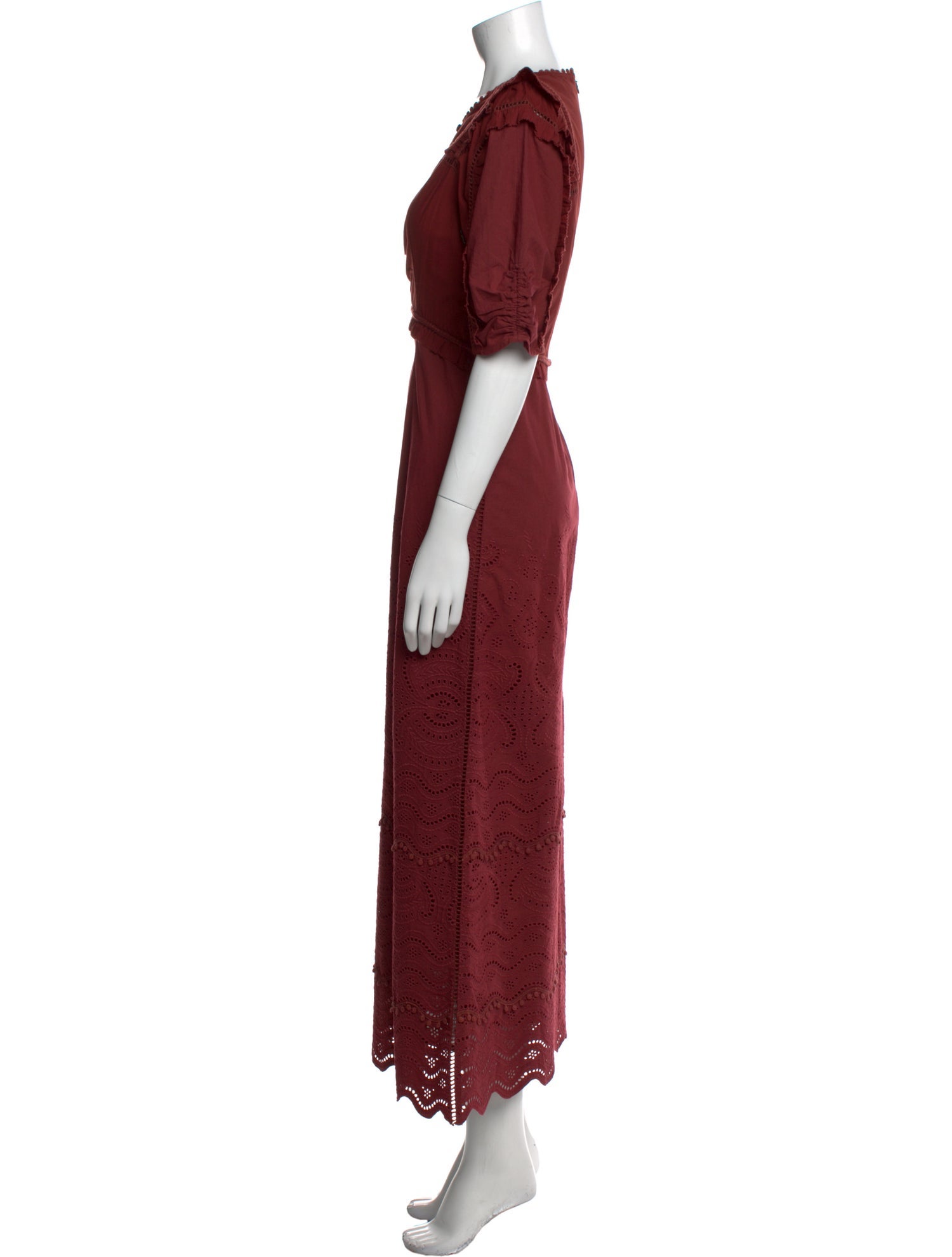 Sea New York Crew Neck Long Dress