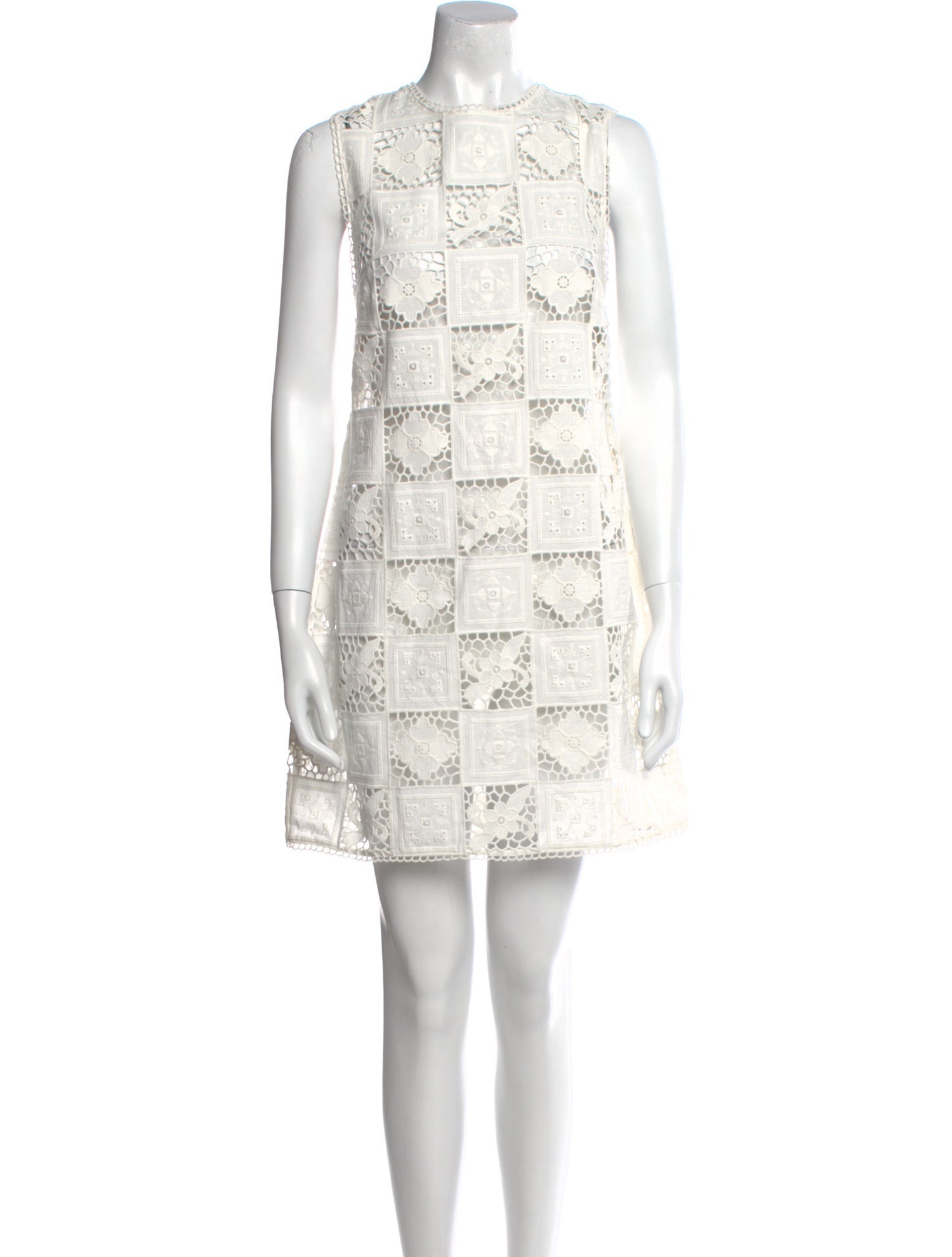 Sea New York Crew Neck Mini Dress