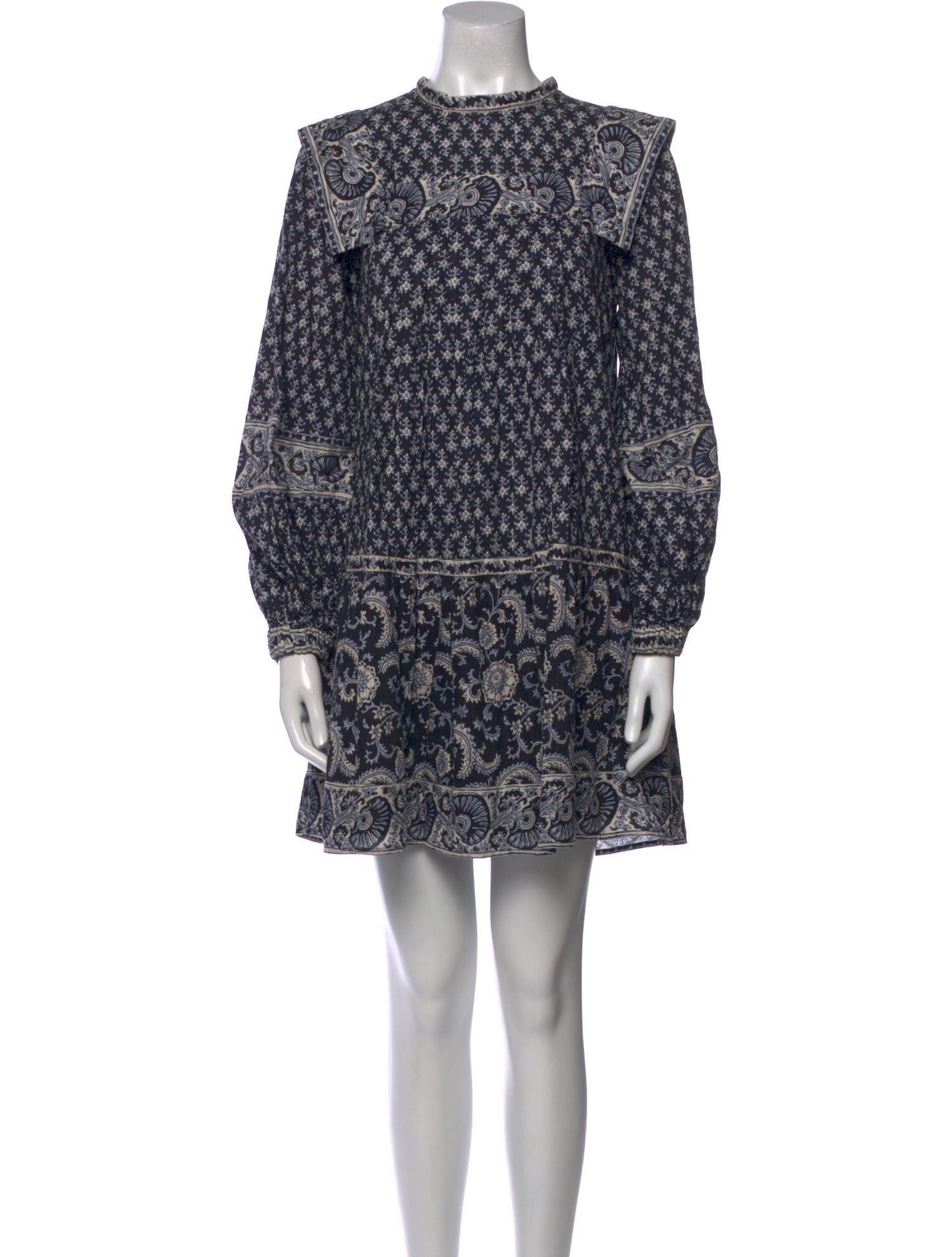 Sea New York Floral Print Mini Dress