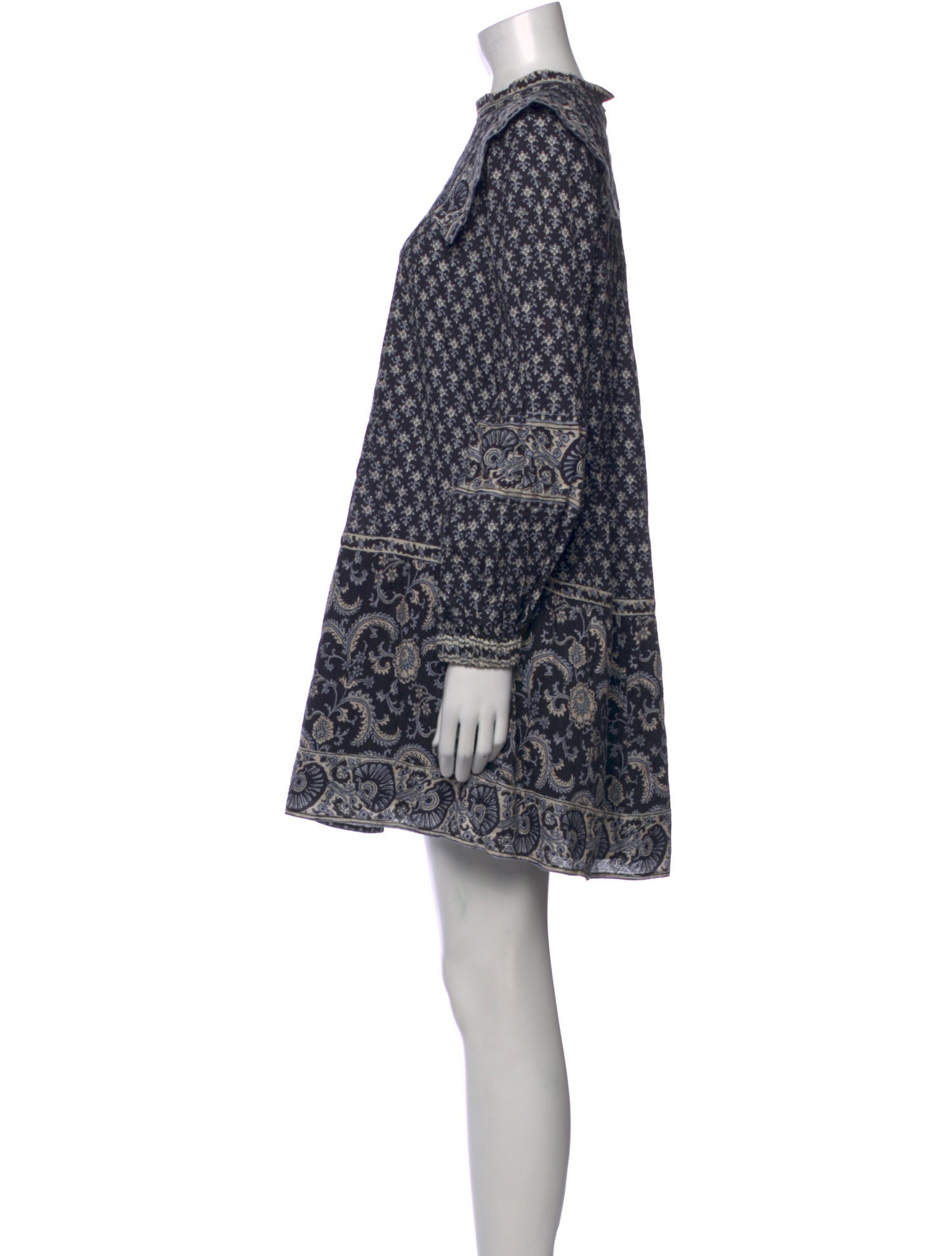 Sea New York Floral Print Mini Dress