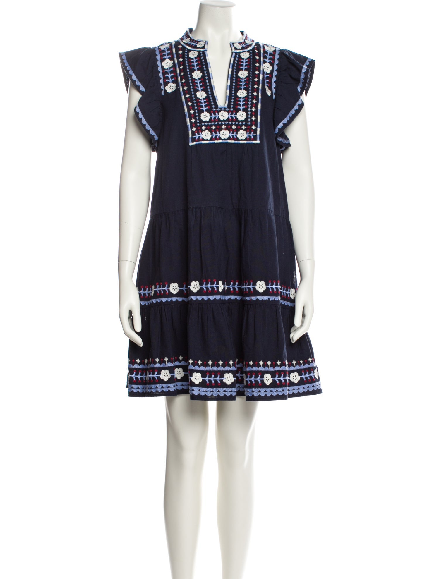 Sea New York Printed Mini Dress