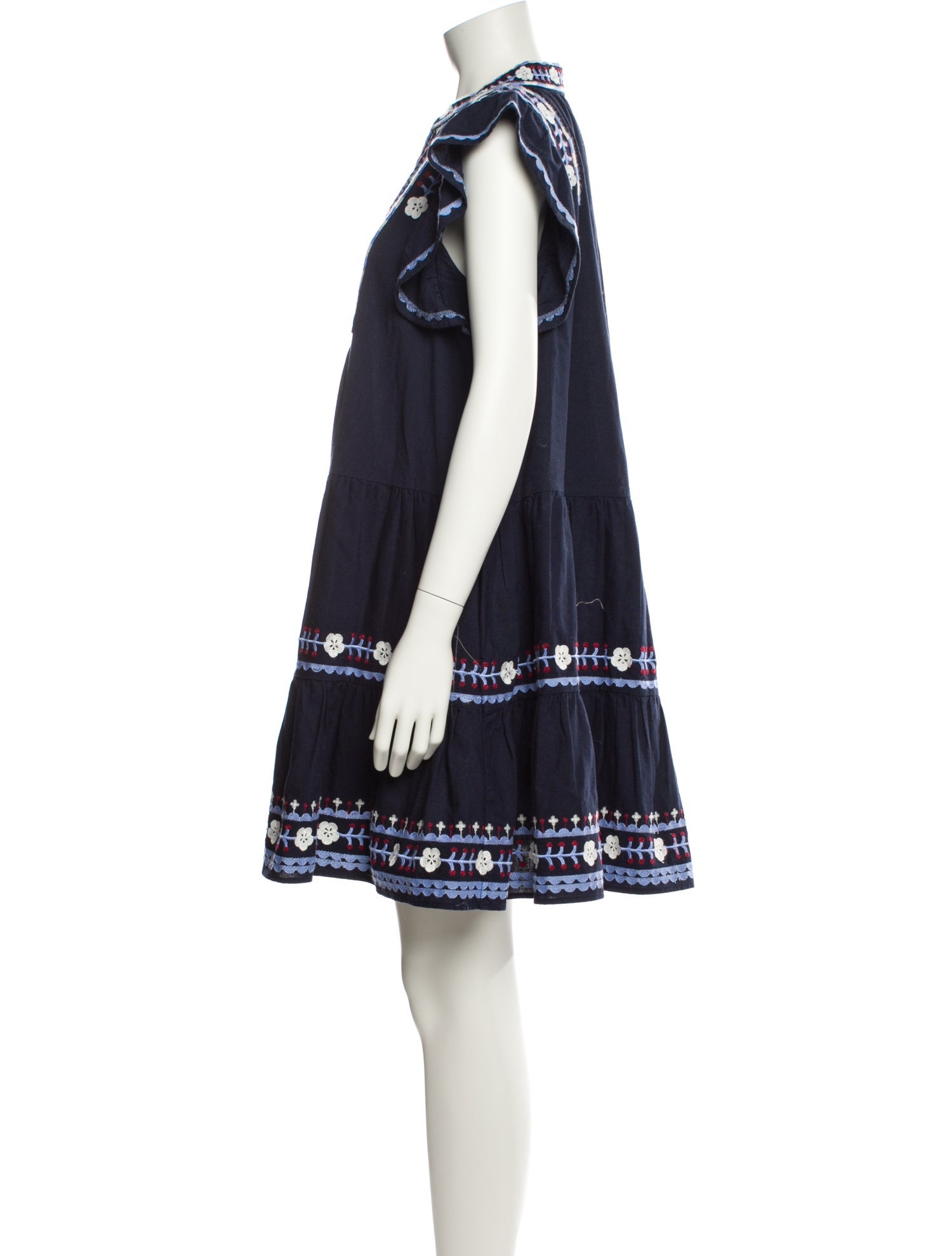 Sea New York Printed Mini Dress