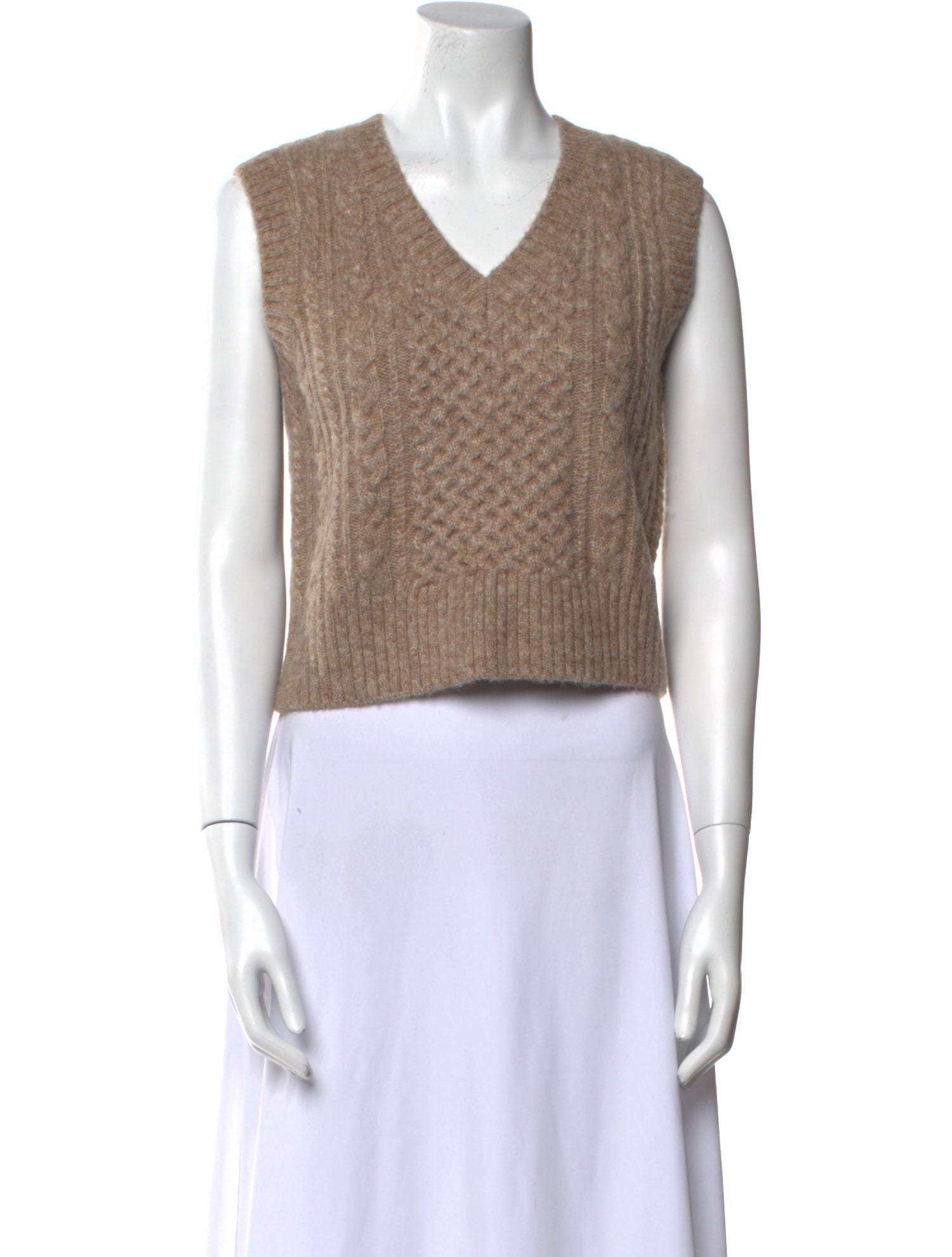 Sea New York Patterned V-Neck Sweater