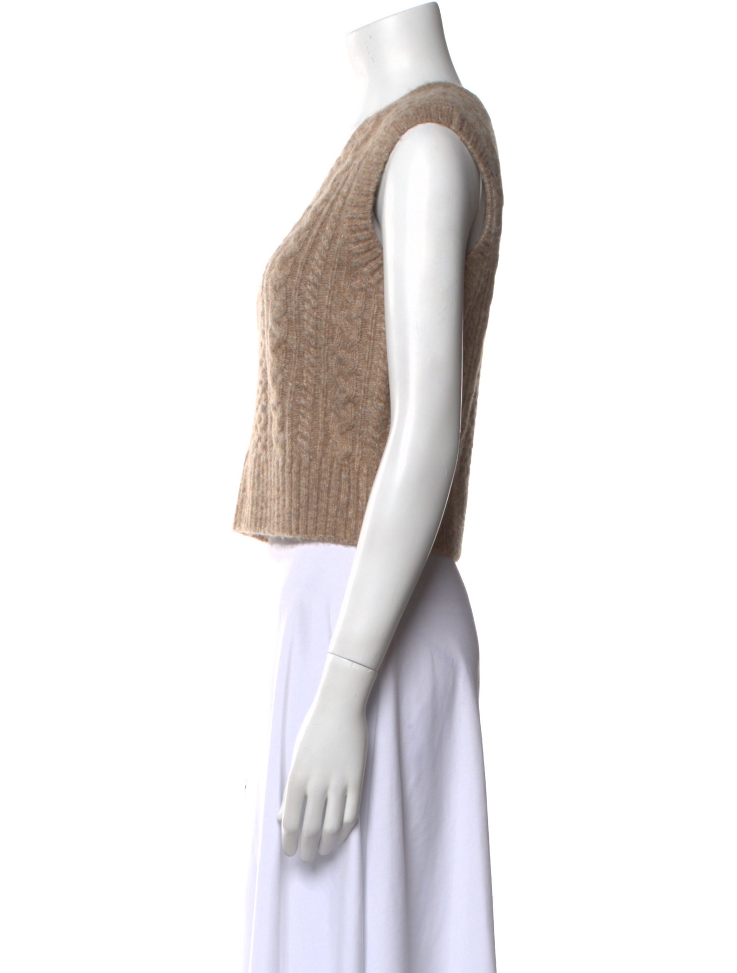 Sea New York Patterned V-Neck Sweater