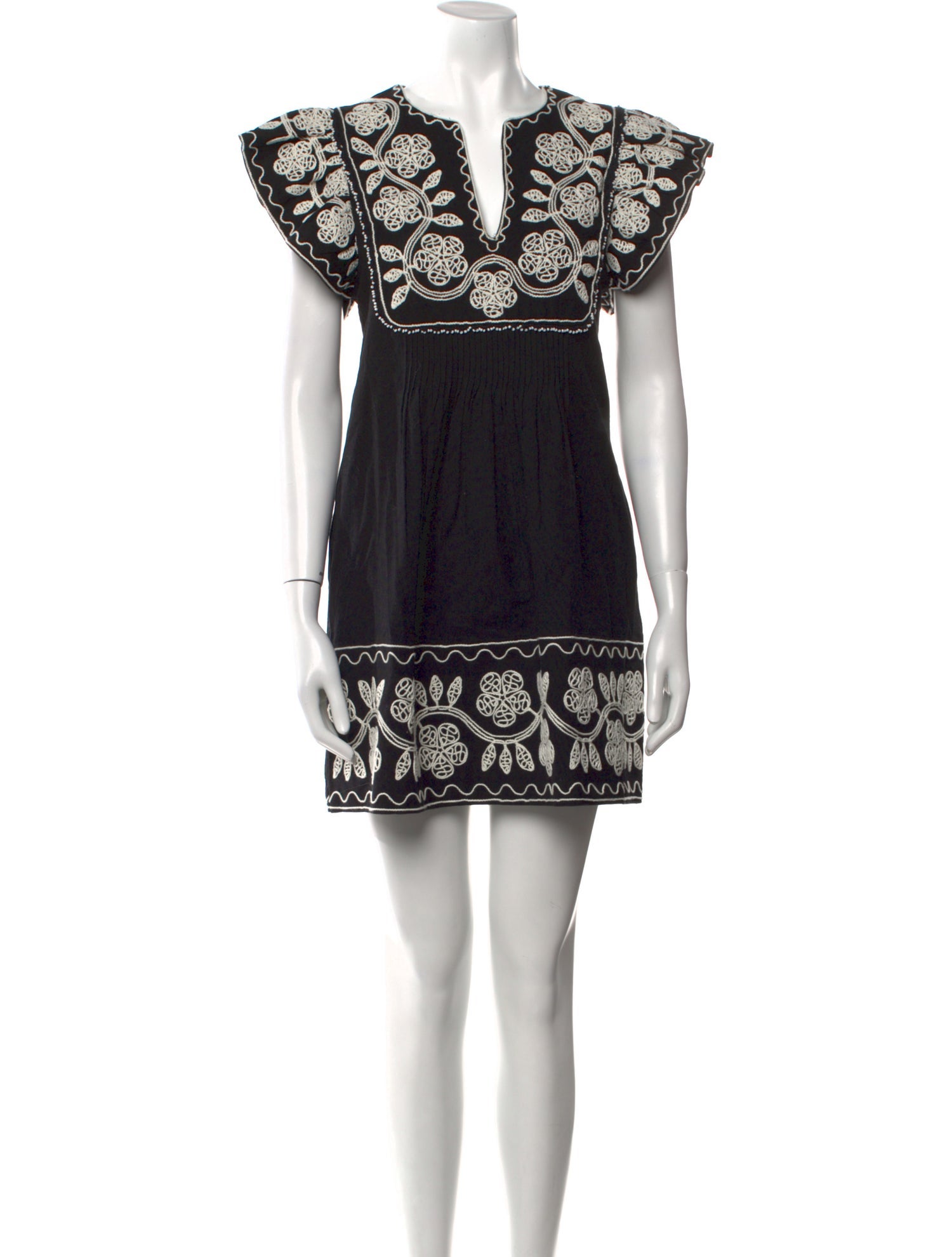 Sea New York Printed Mini Dress