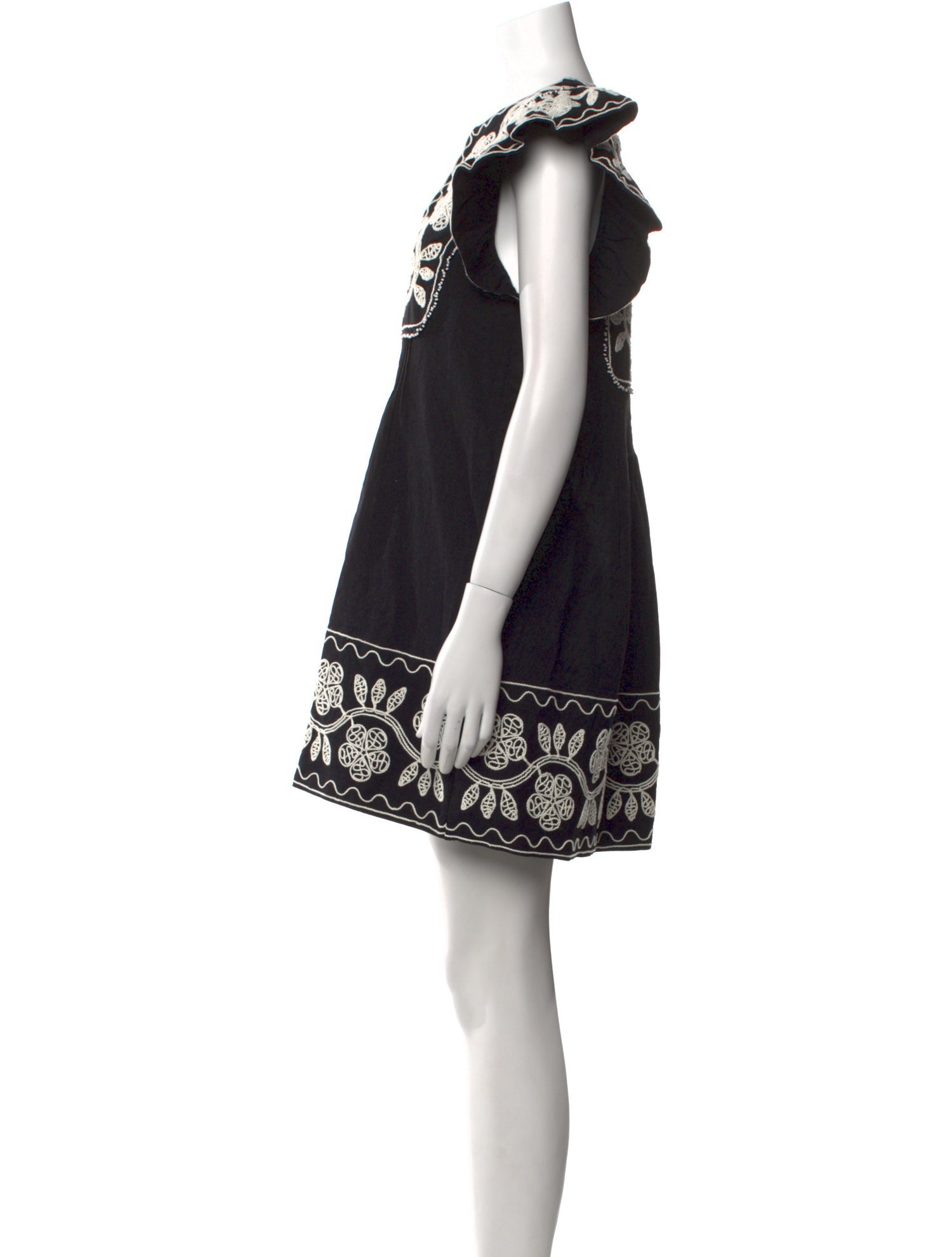 Sea New York Printed Mini Dress