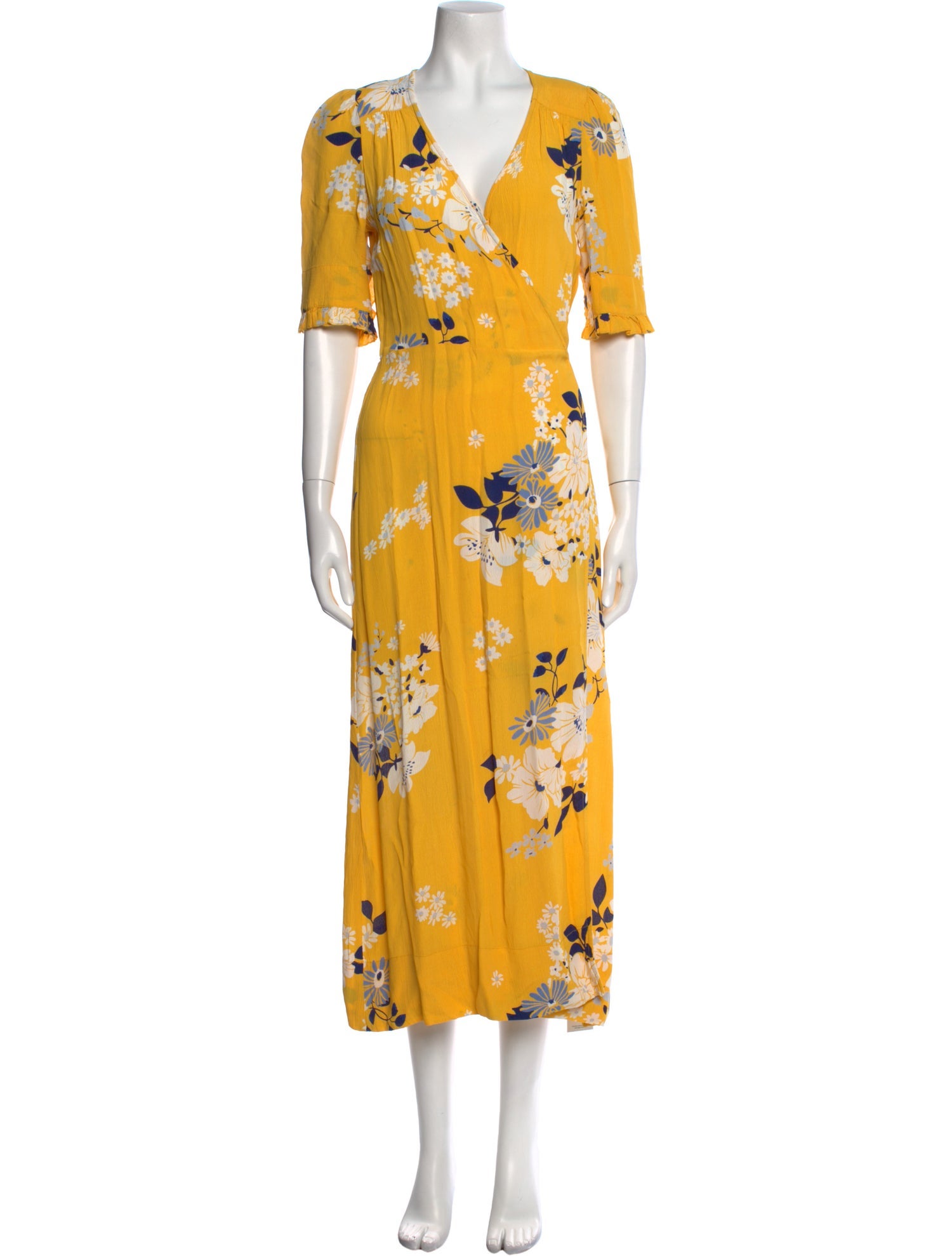 Sea New York Floral Print Long Dress