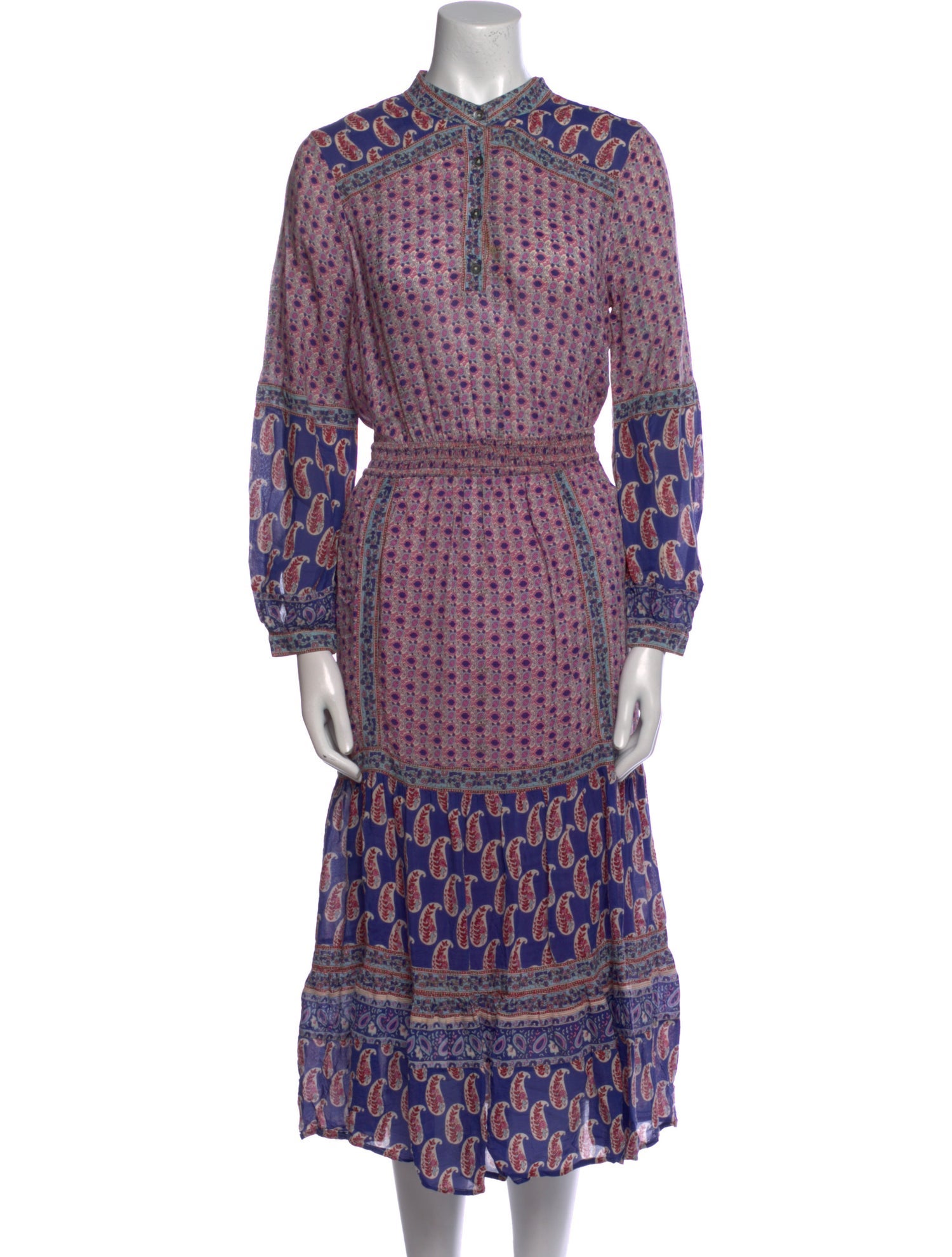 Sea New York Printed Midi Length Dress