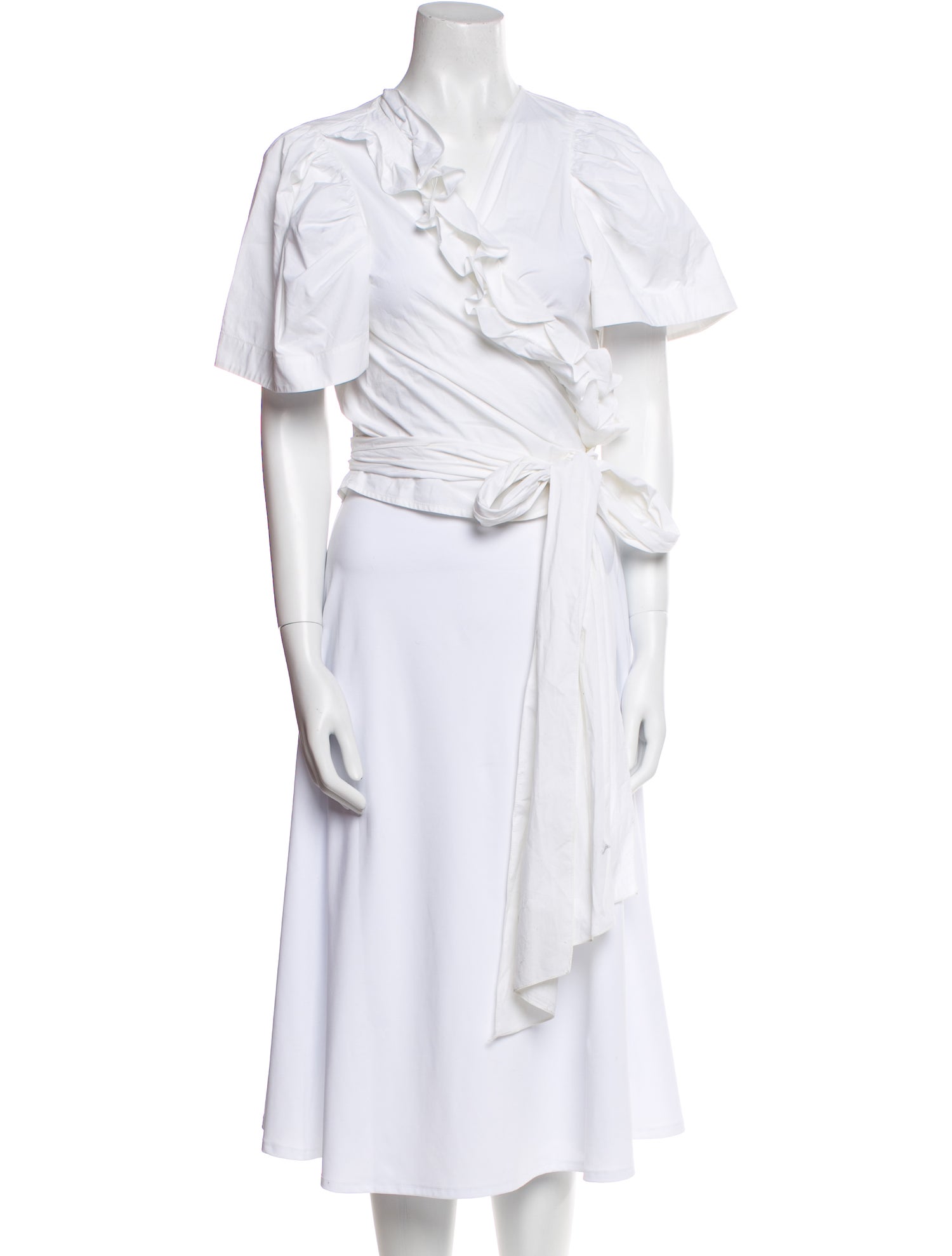 Sea New York V-Neck Short Sleeve Top