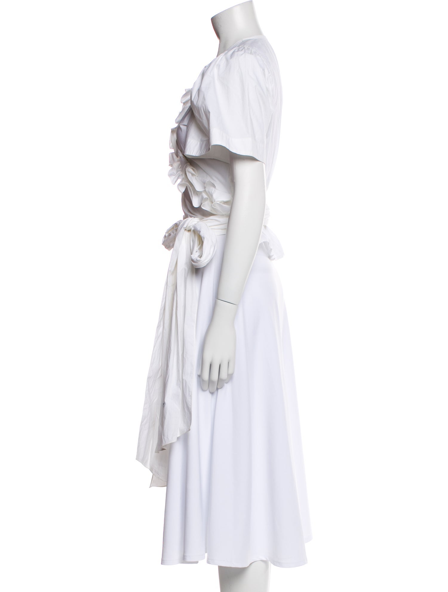 Sea New York V-Neck Short Sleeve Top