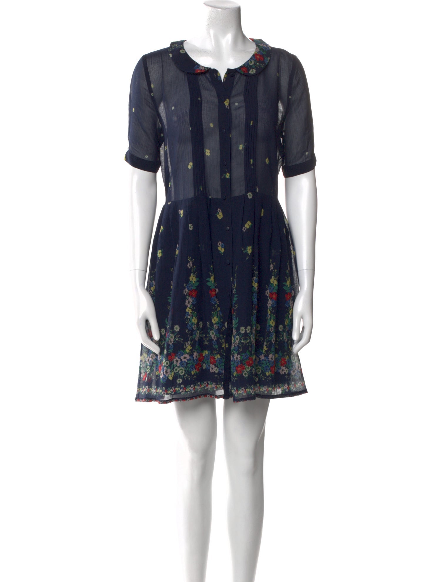 Sea New York Printed Mini Dress