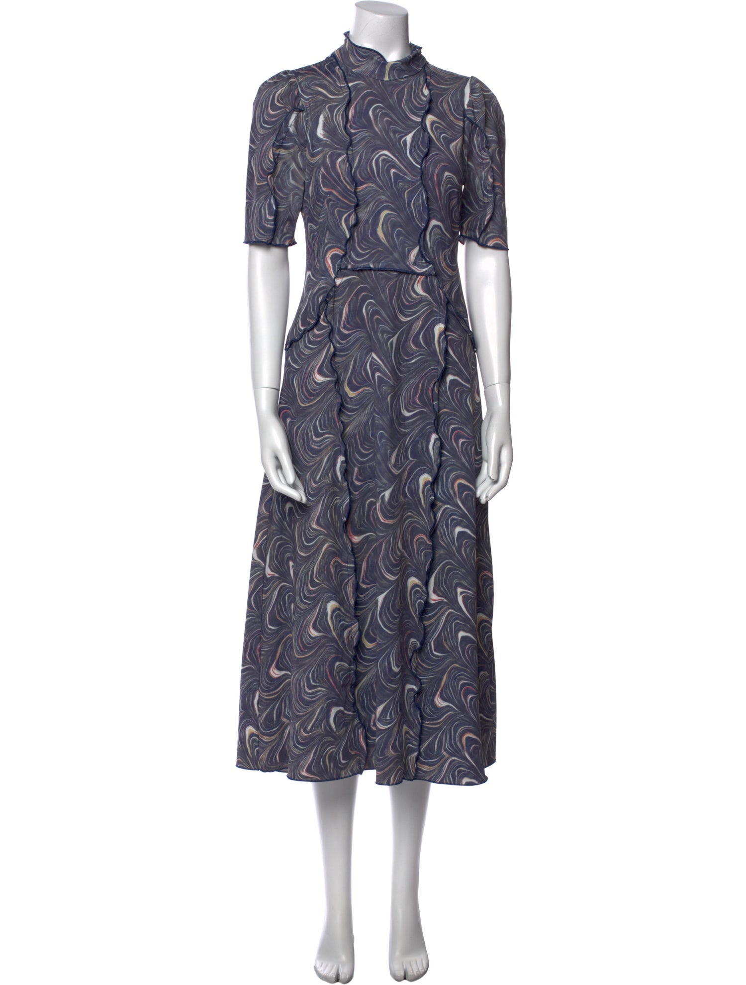 Sea New York Nylon Long Dress