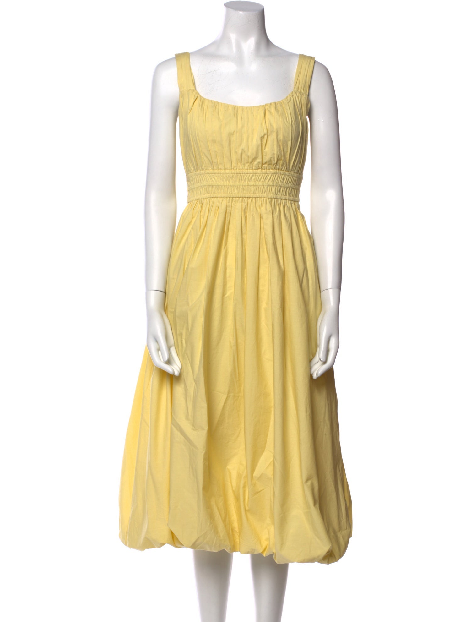 Sea New York Square Neckline Midi Length Dress