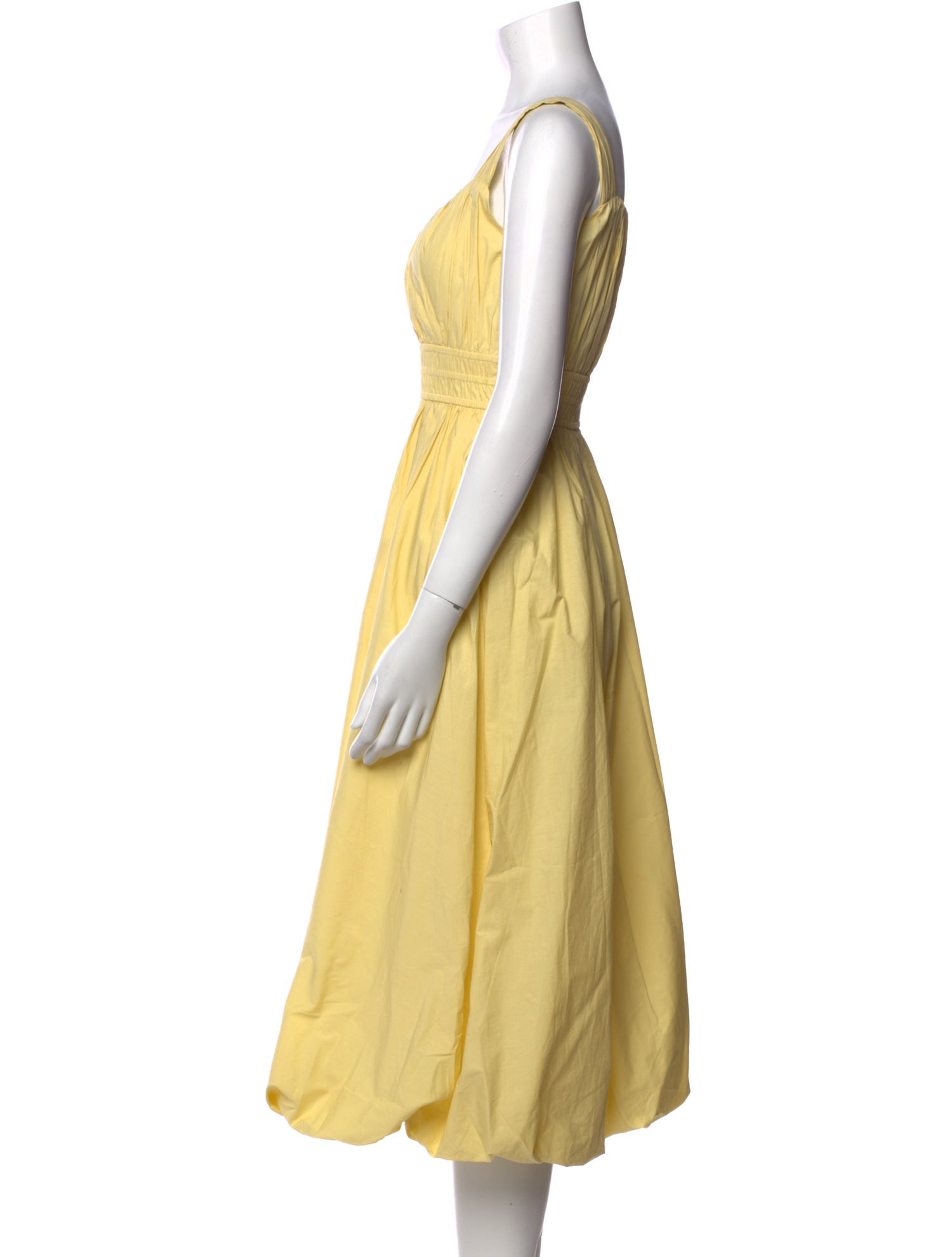 Sea New York Square Neckline Midi Length Dress