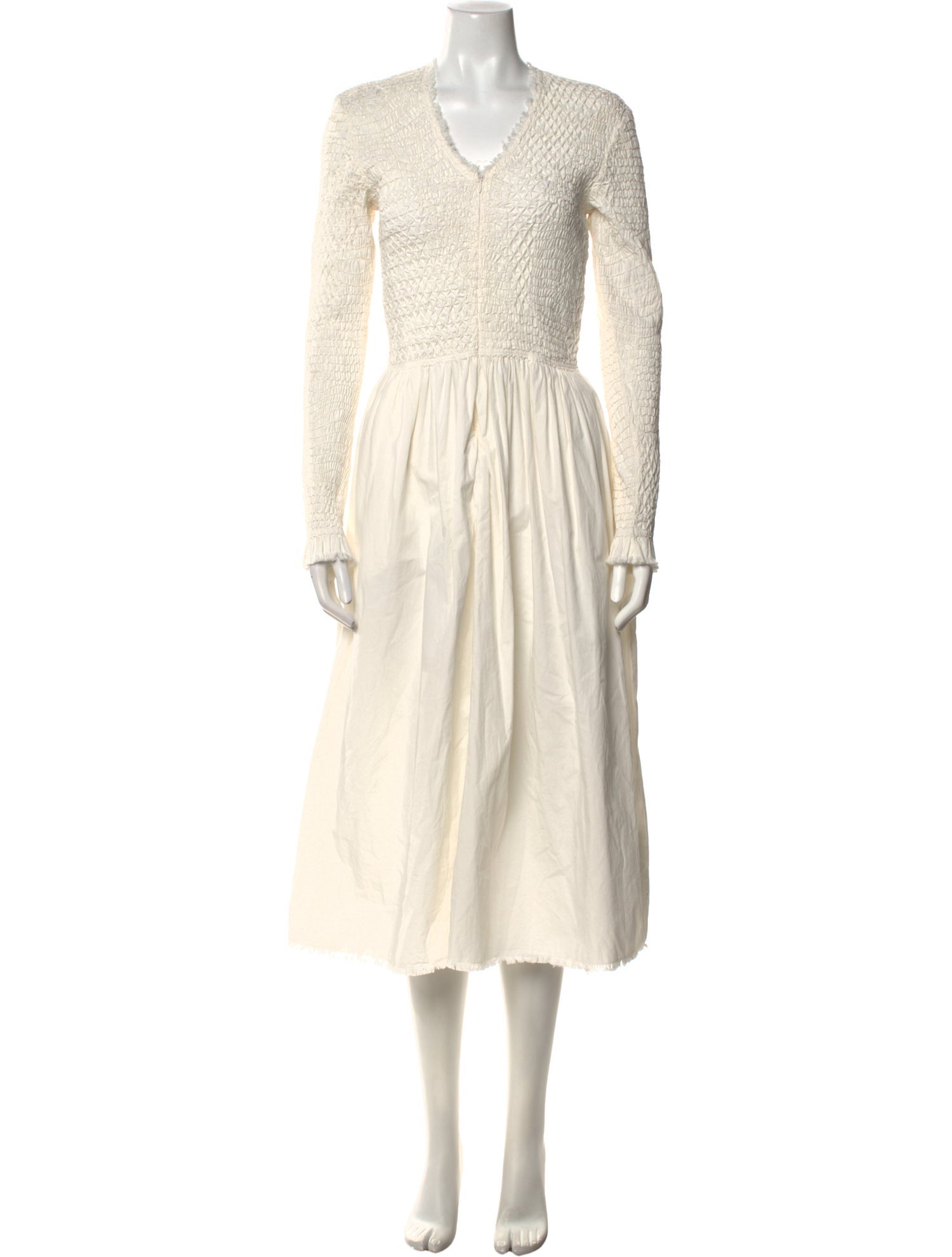 Sea New York V-Neck Midi Length Dress w/ Tags