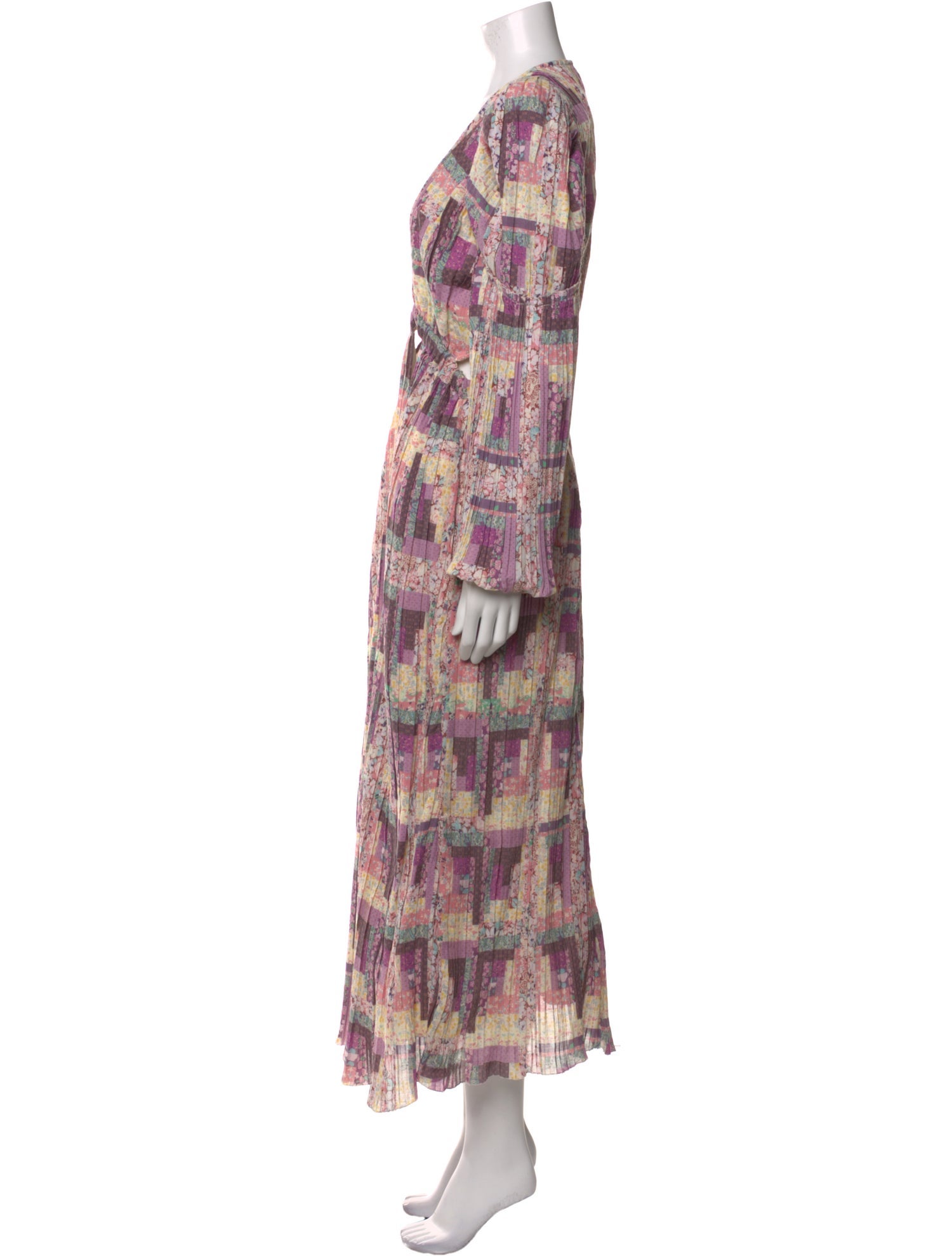 Sea New York Printed Long Dress
