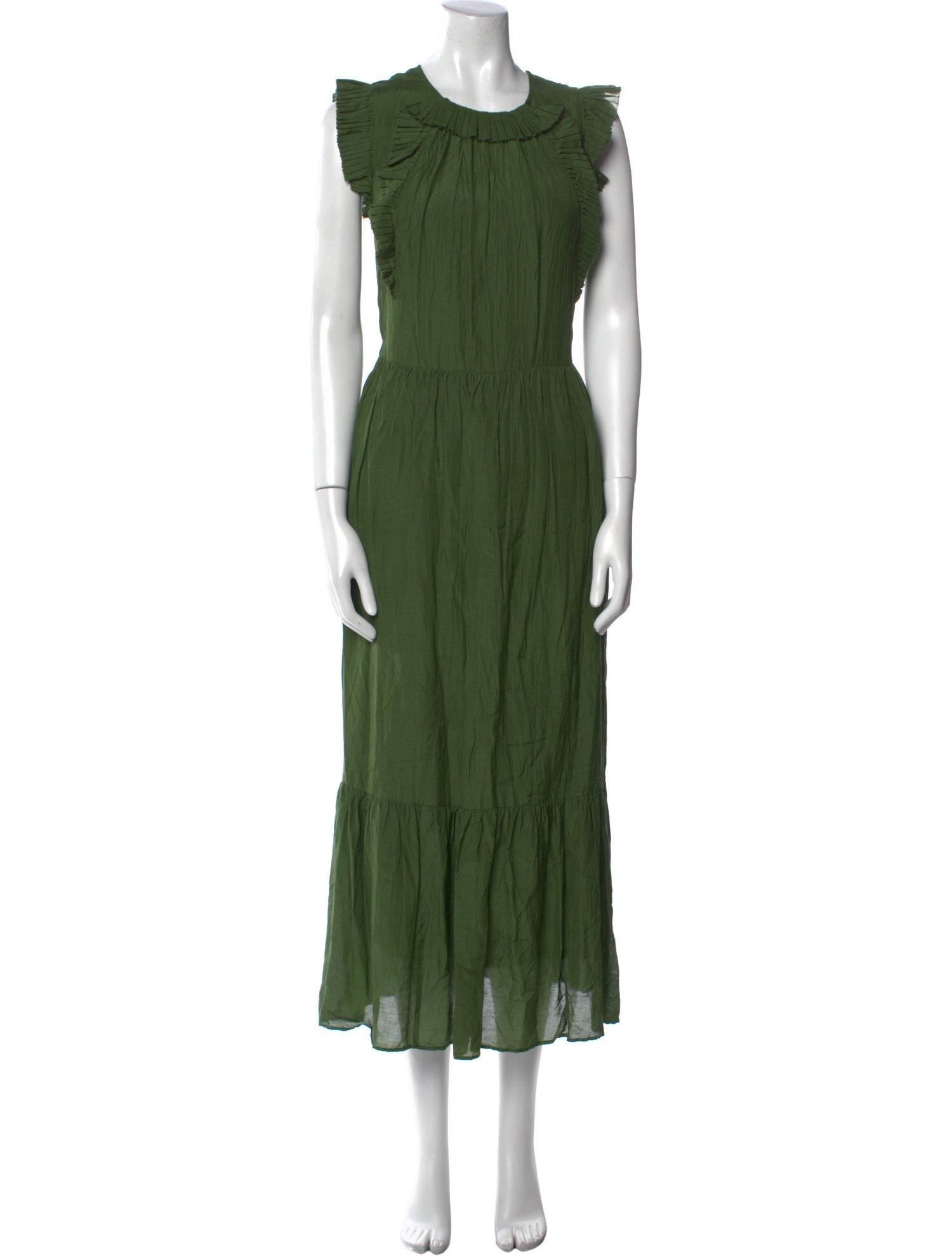 Sea New York Crew Neck Long Dress