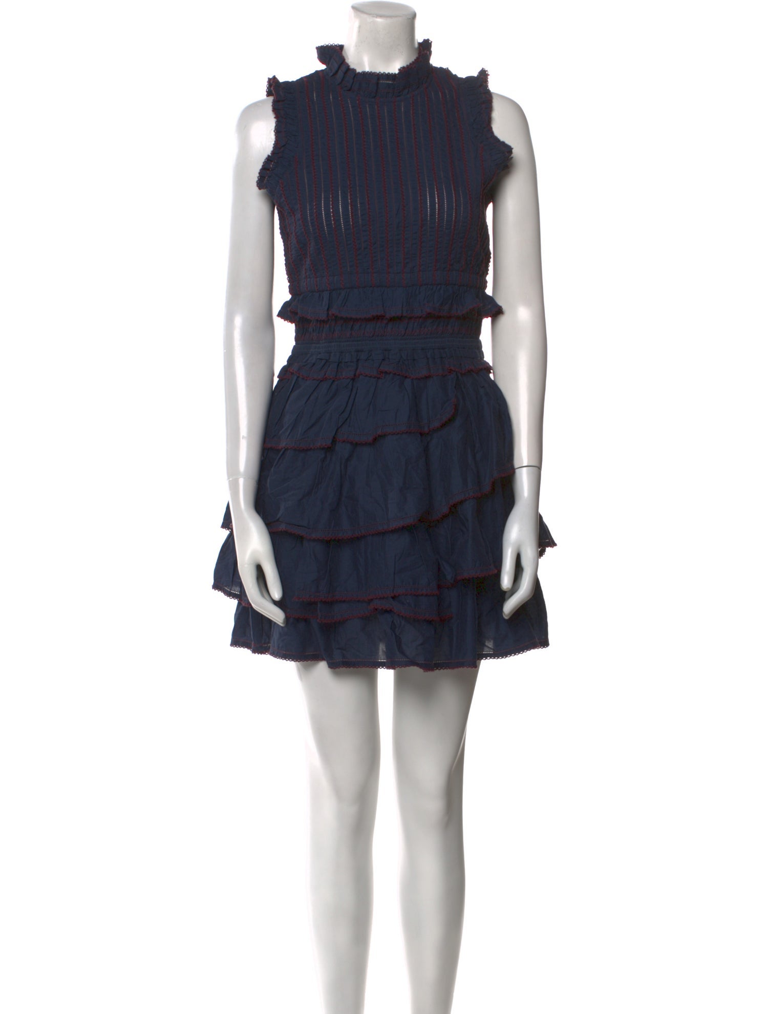 Sea New York Mock Neck Mini Dress w/ Tags