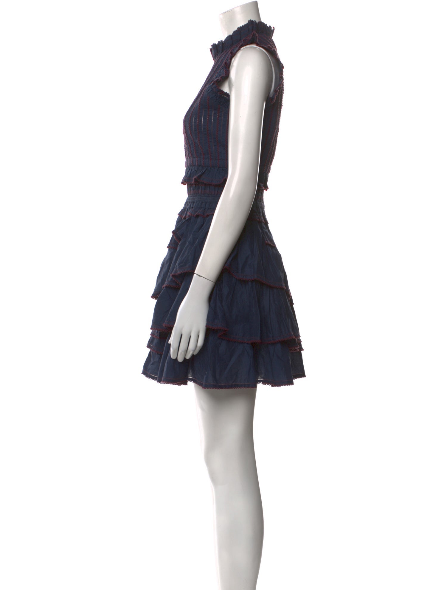 Sea New York Mock Neck Mini Dress w/ Tags