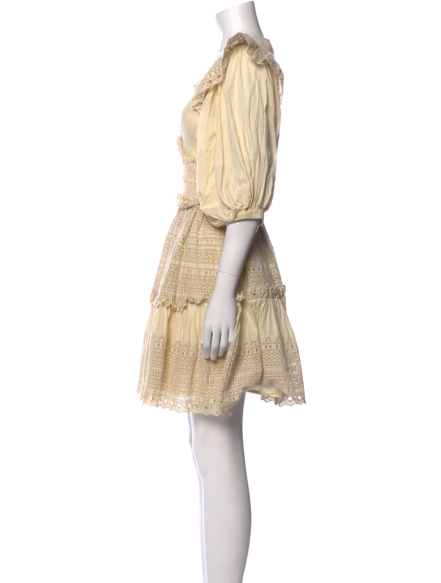 Sea New York V-Neck Mini Dress