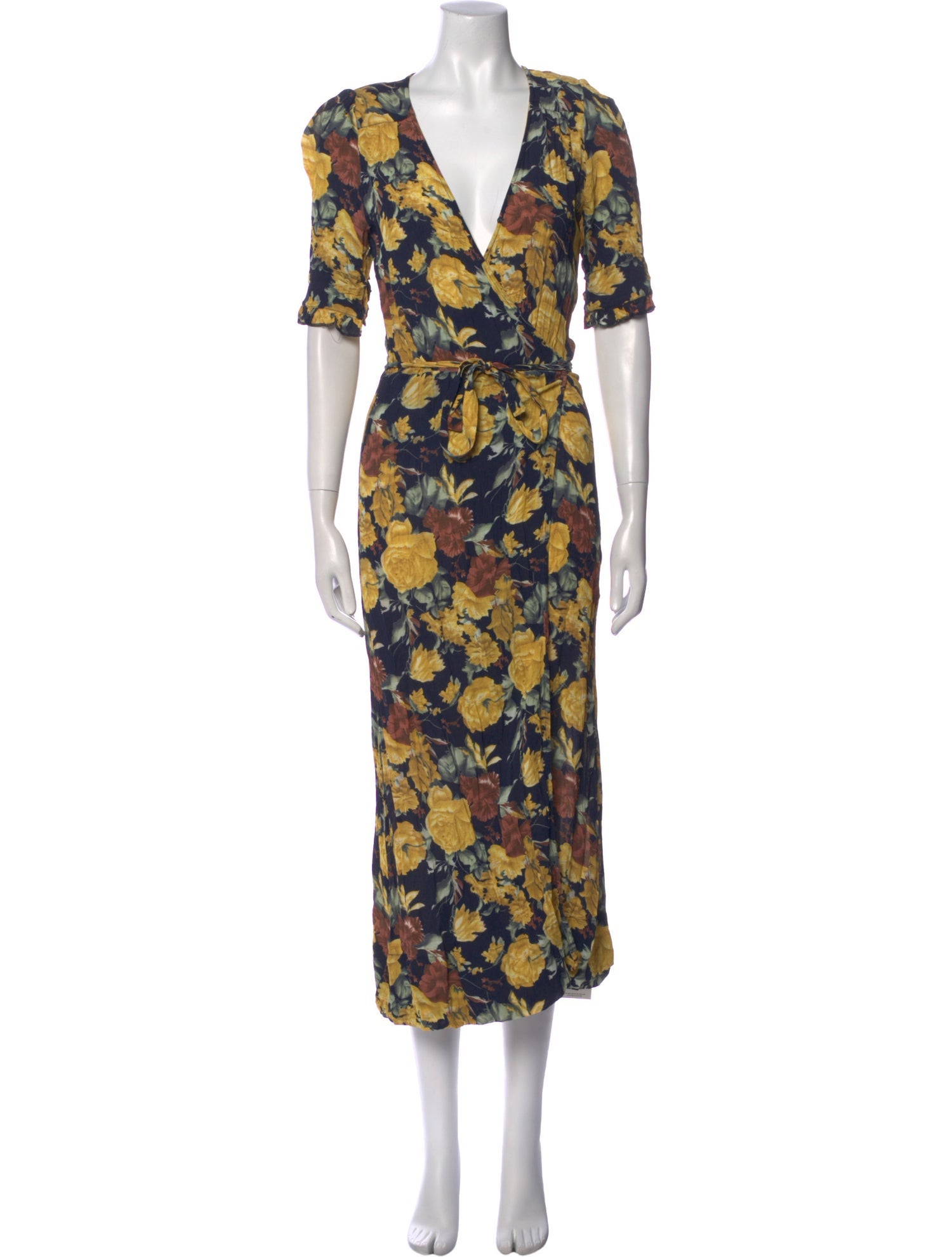 Sea New York Floral Print Long Dress