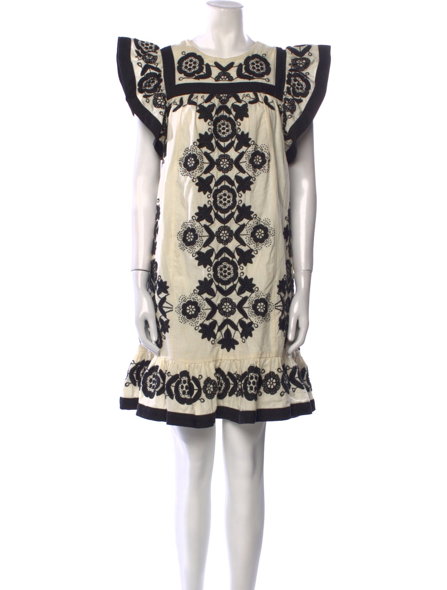 Sea New York Printed Mini Dress