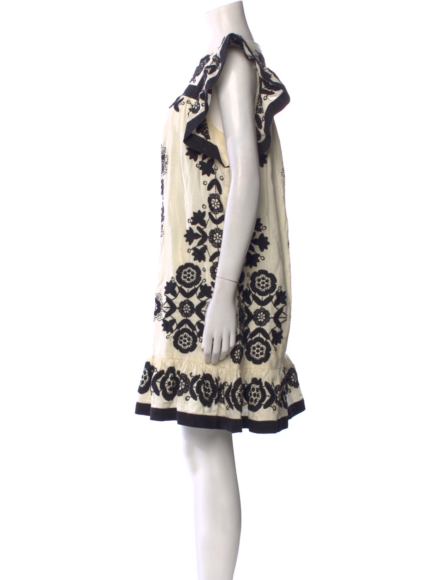 Sea New York Printed Mini Dress