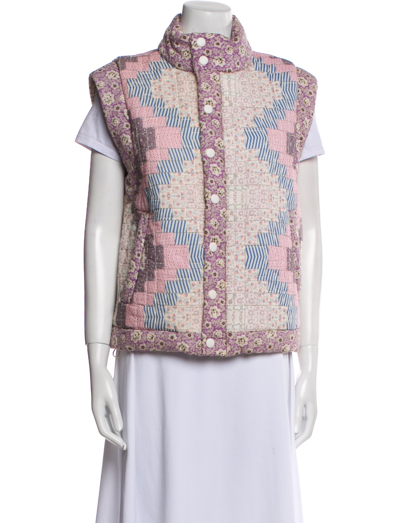 Sea New York Printed Vest