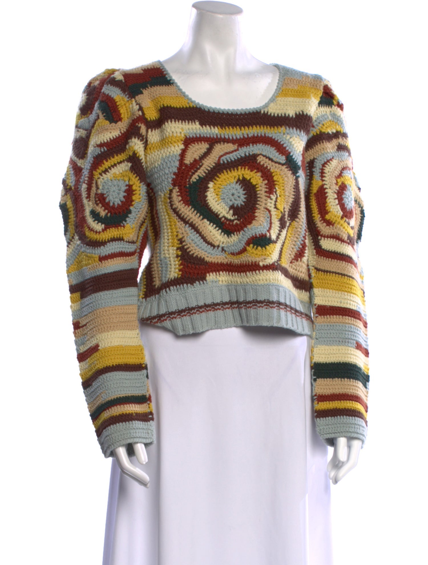 Sea New York Merino Wool Striped Sweater w/ Tags