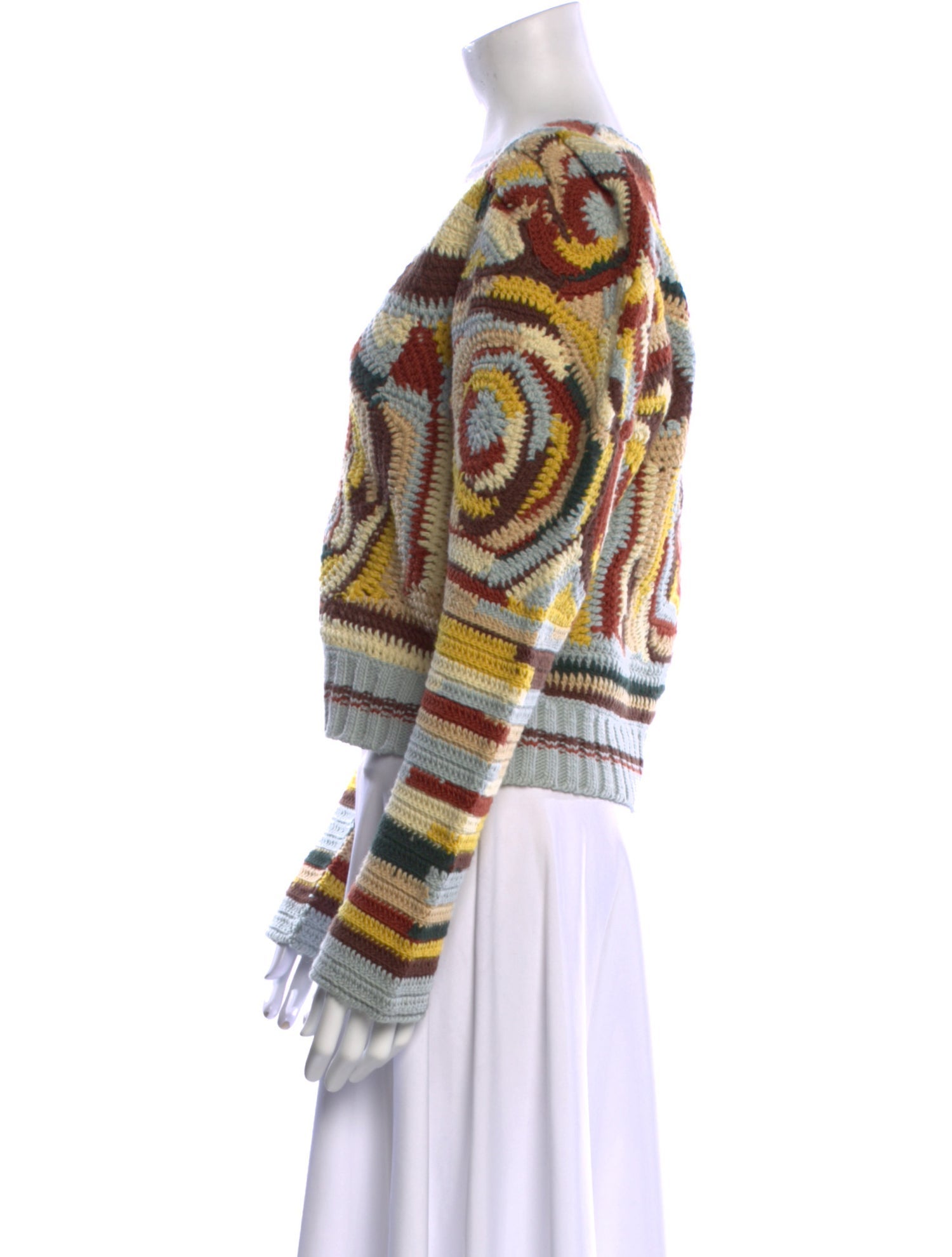 Sea New York Merino Wool Striped Sweater w/ Tags