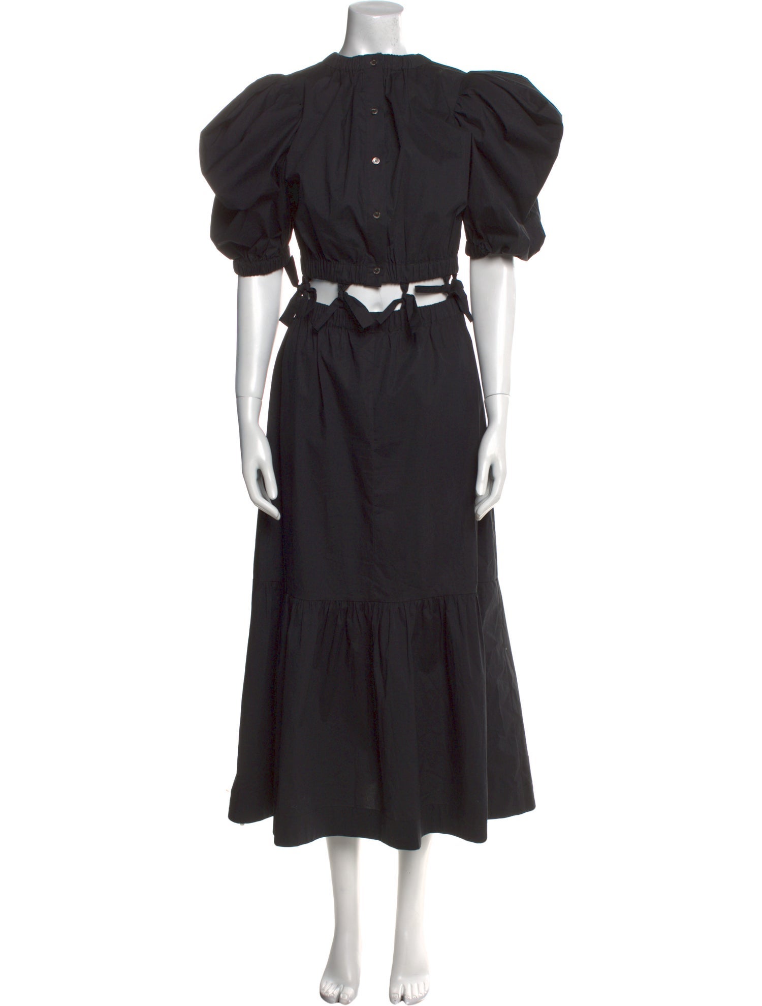 Sea New York Crew Neck Long Dress