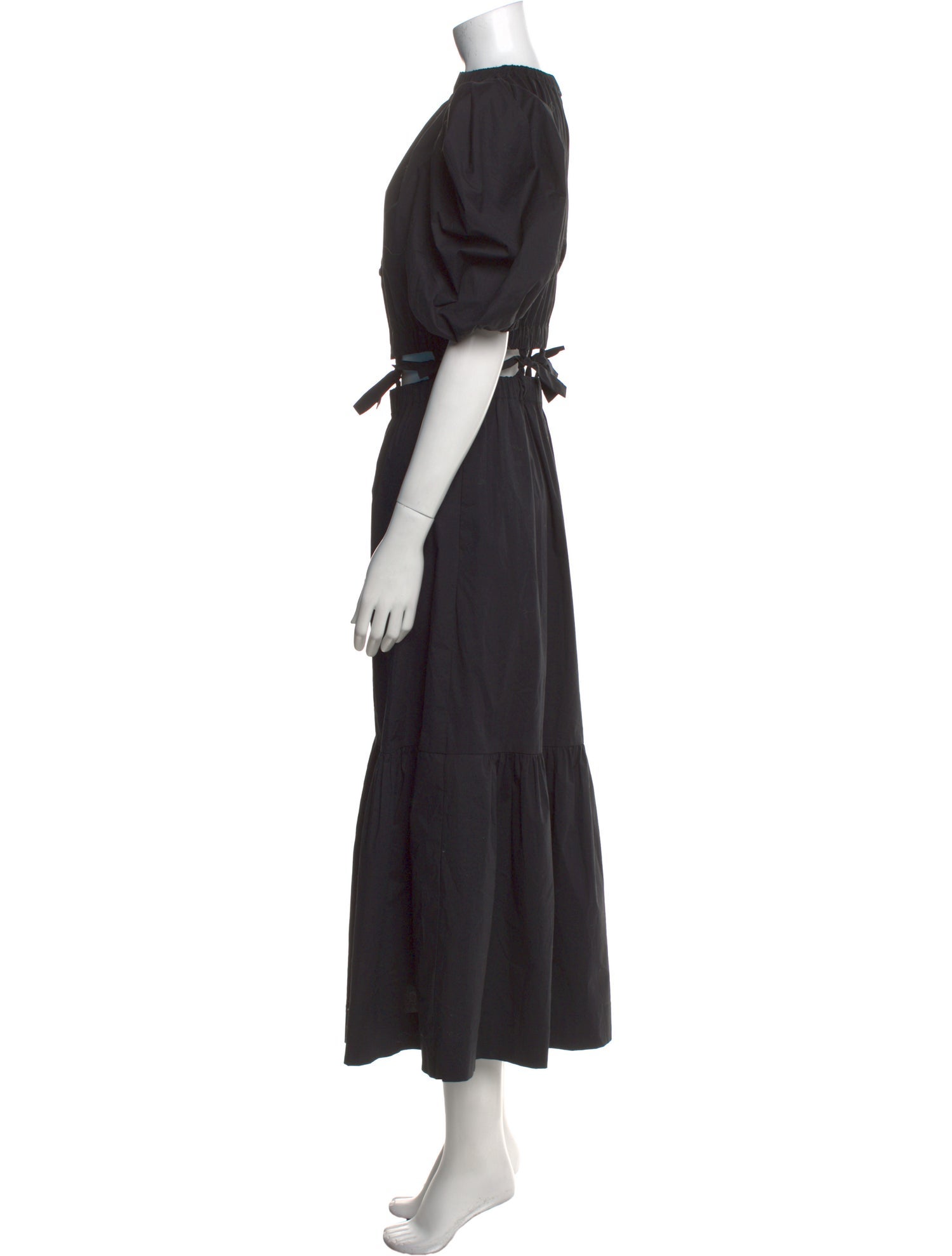 Sea New York Crew Neck Long Dress