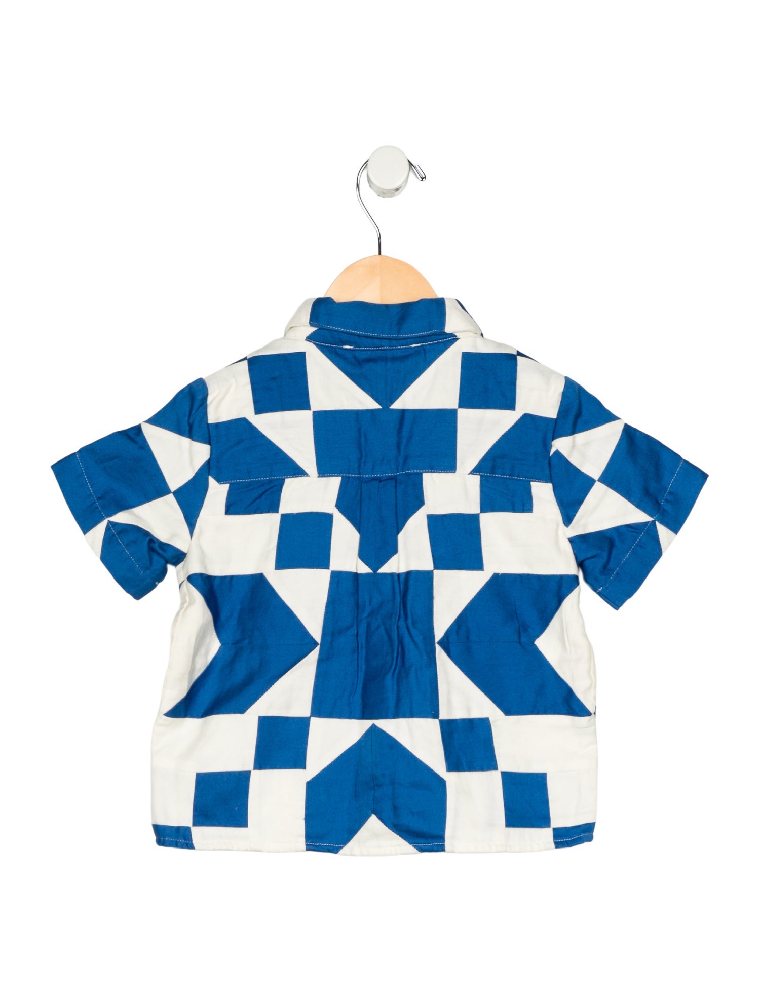 Sea New York Toddler Girls' Patterned Button-Up Top w/Tags