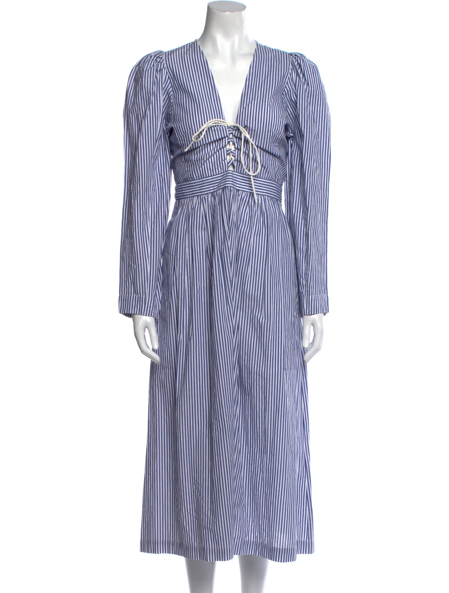 Sea New York Striped Long Dress