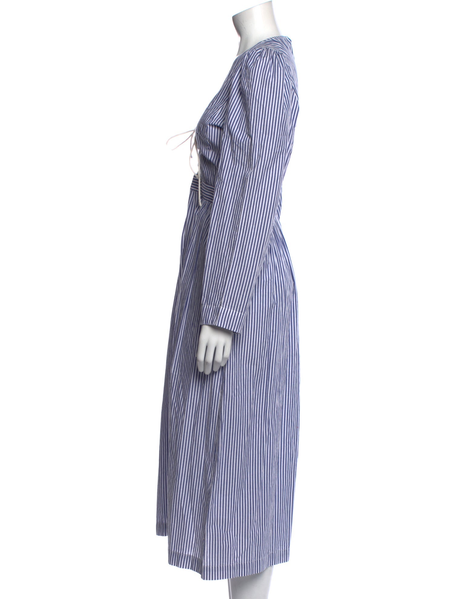 Sea New York Striped Long Dress