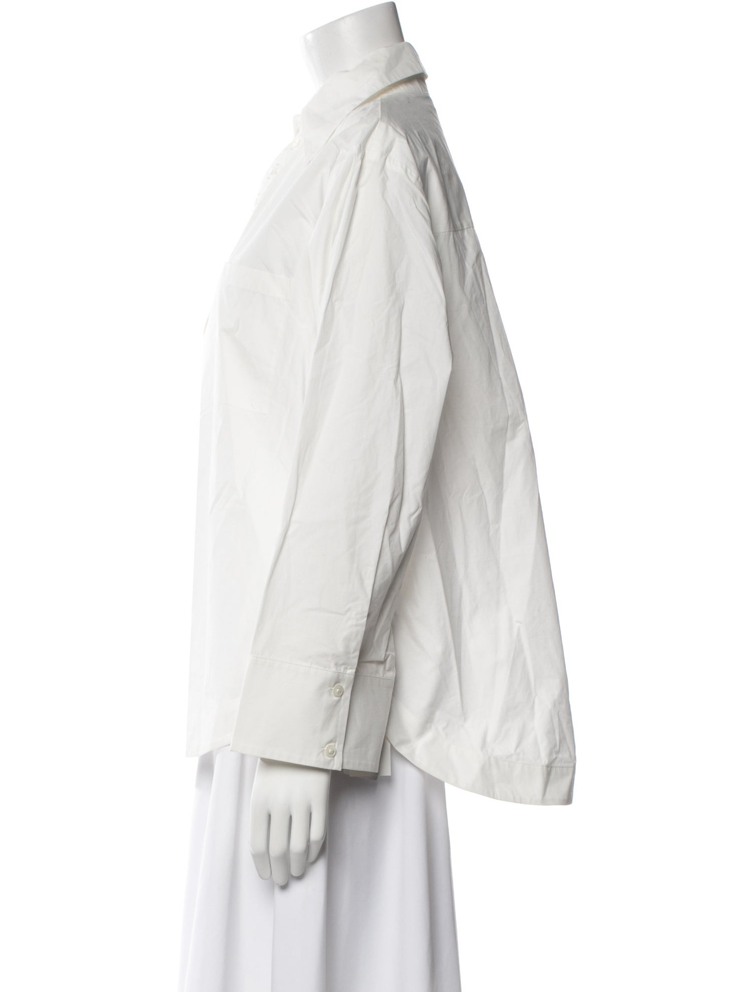 Sea New York Long Sleeve Button-Up Top