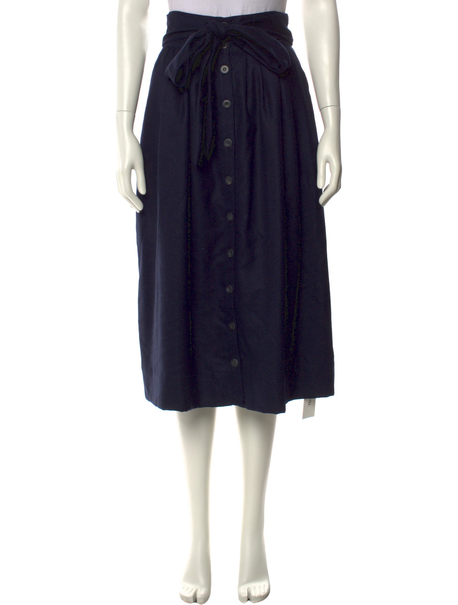 Sea New York Wool Midi Length Skirt